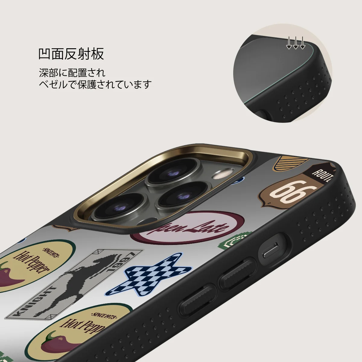 Open Late - iPhone 12 Pro ケース