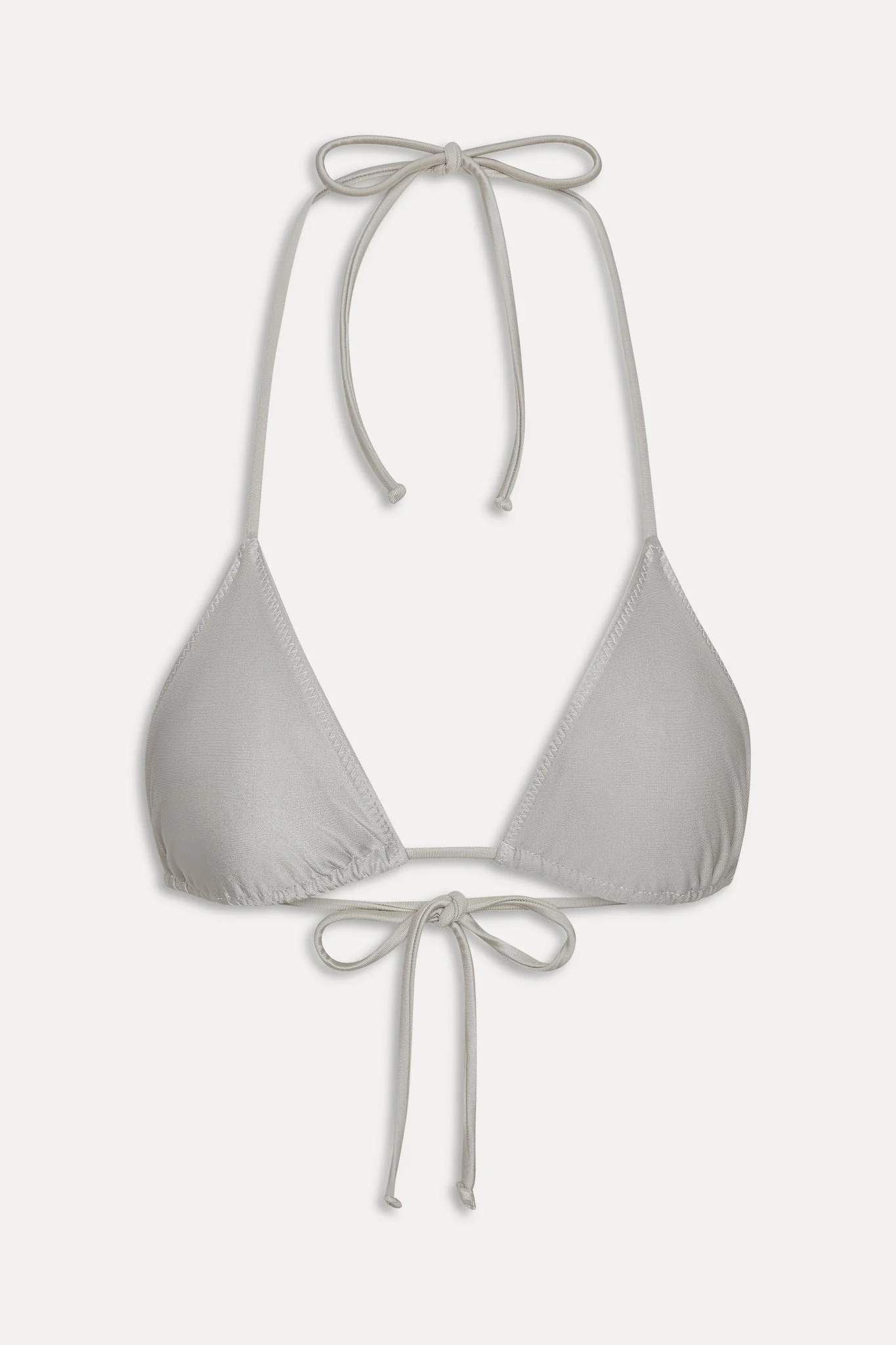 x JENNIE Nick Satin Bikini Top - Moon