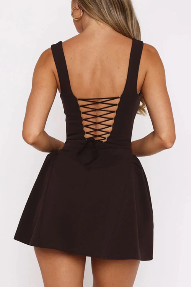Moonlight Magic Mini Dress