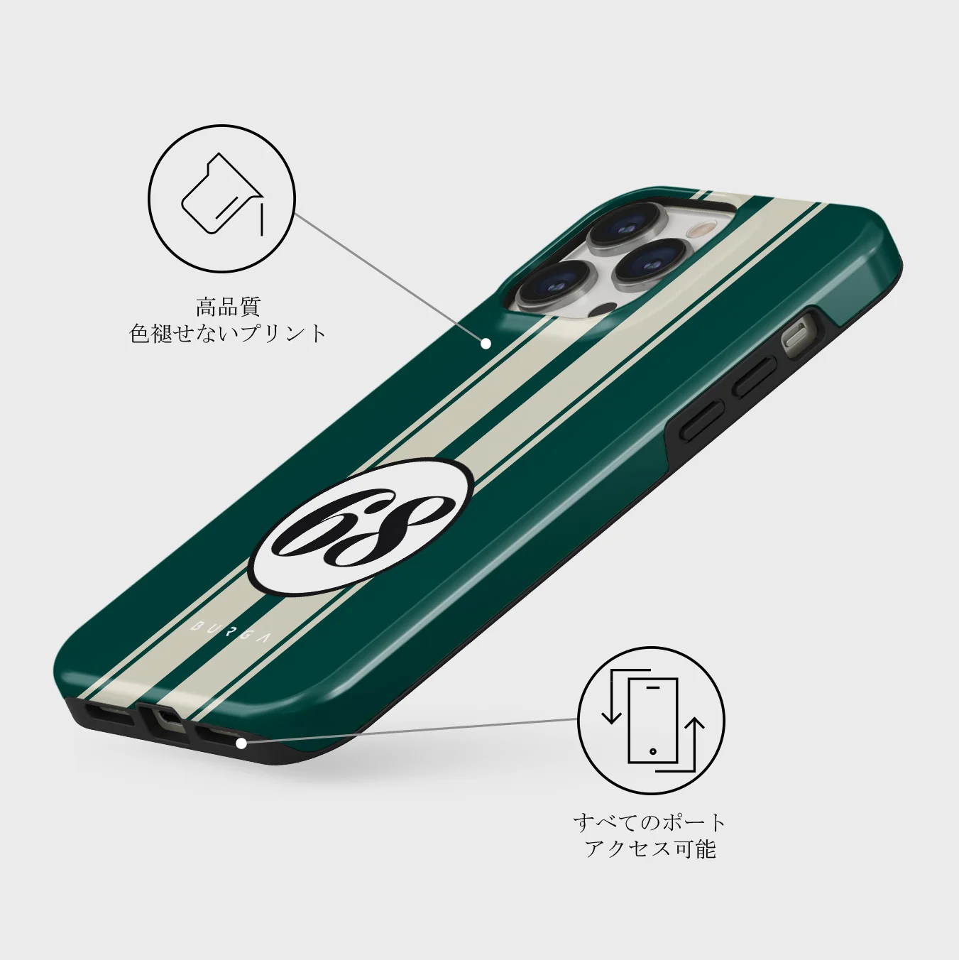Classic Racing - iPhone 13 Pro ケース