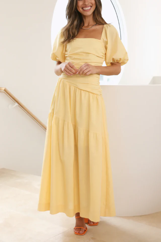 Little Bo Peep Midi Dress