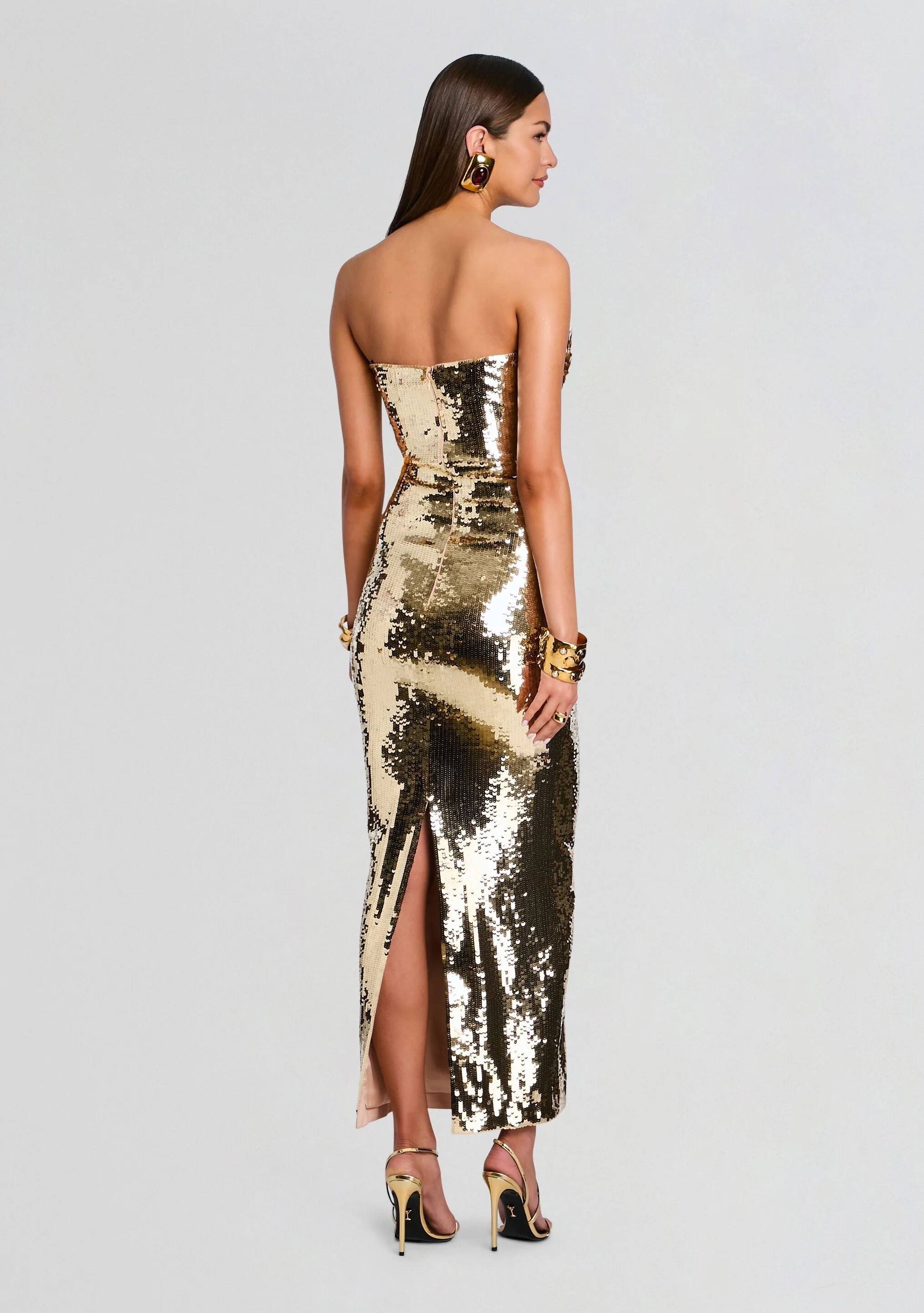 Amulet Sequin Dress