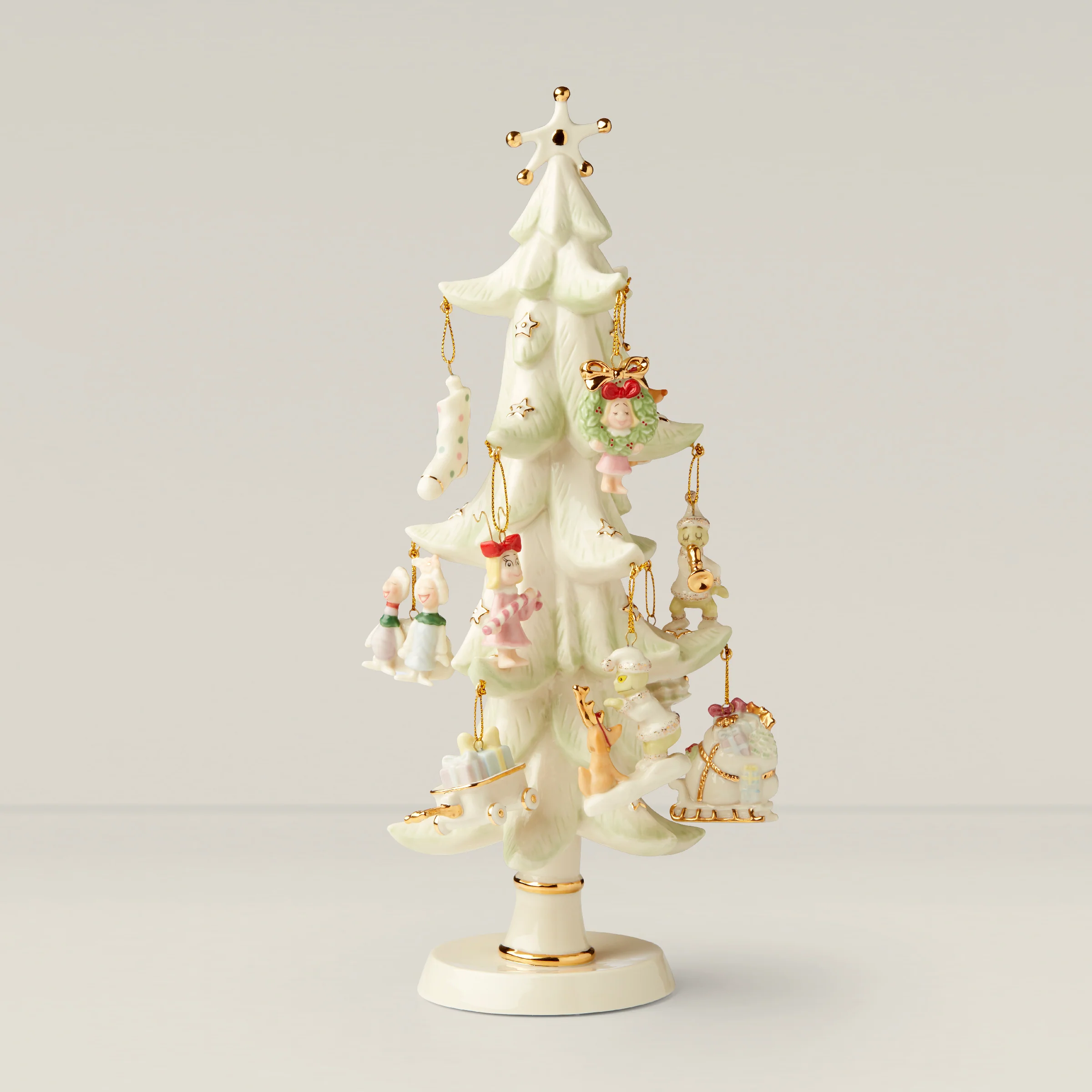 How The Grinch Stole Christmas 12pc Ornament Tree