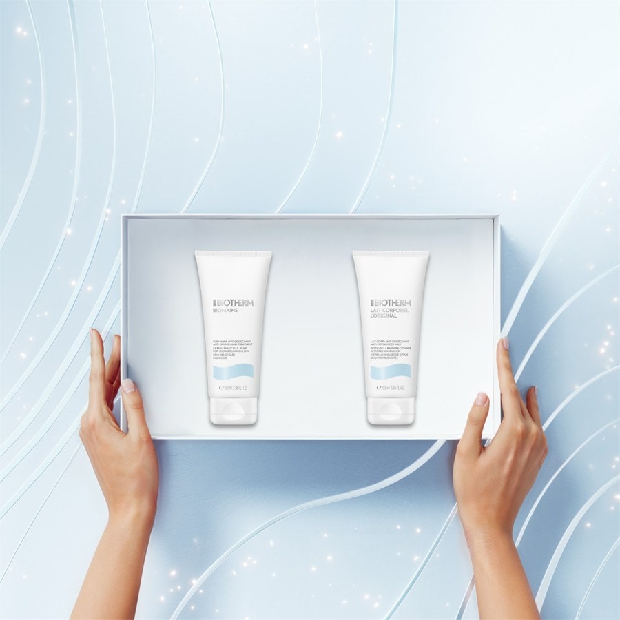 Biotherm Lait Corporel Zestaw kremów do rąk Biomains