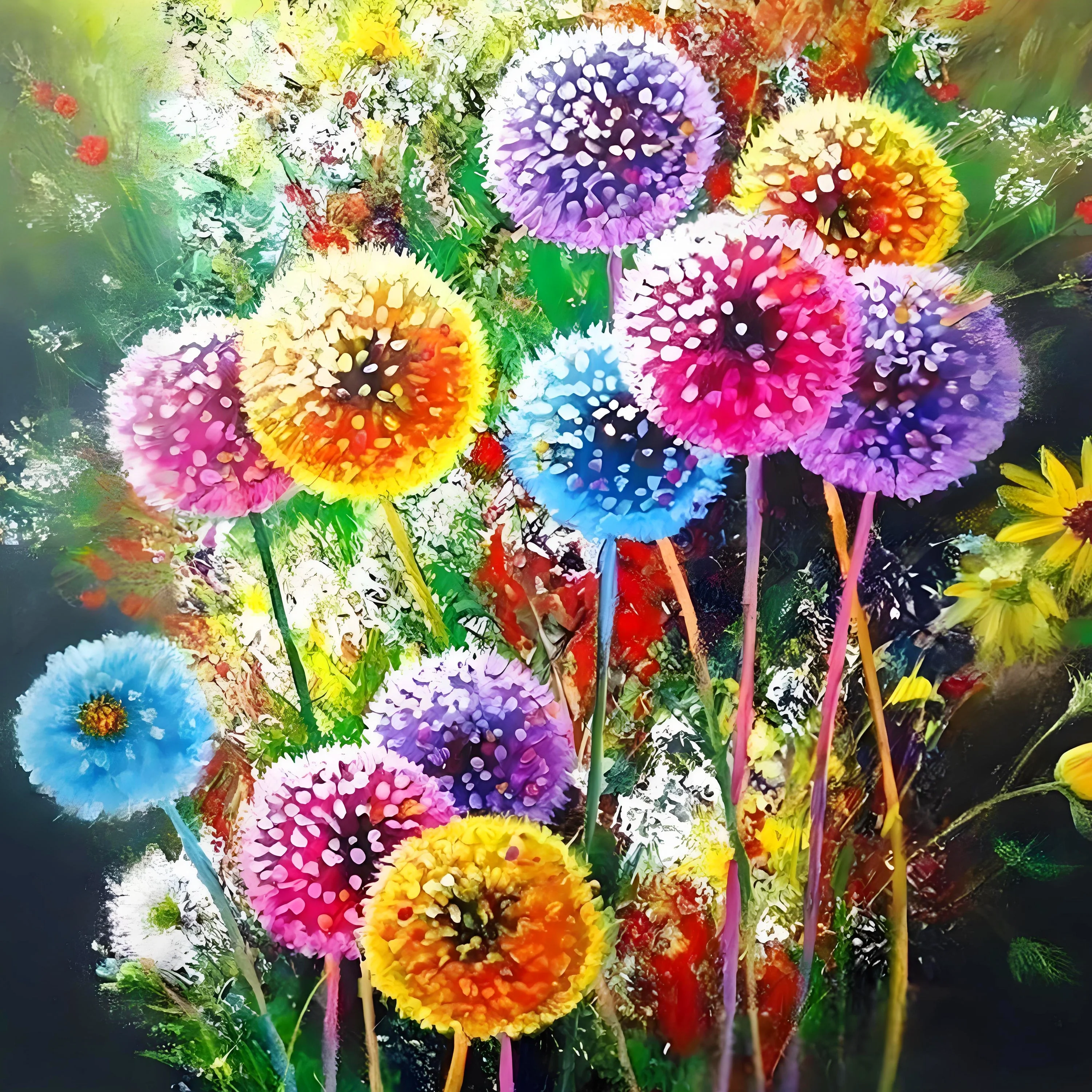 Studio Art Diamond Painting Full Coverage 