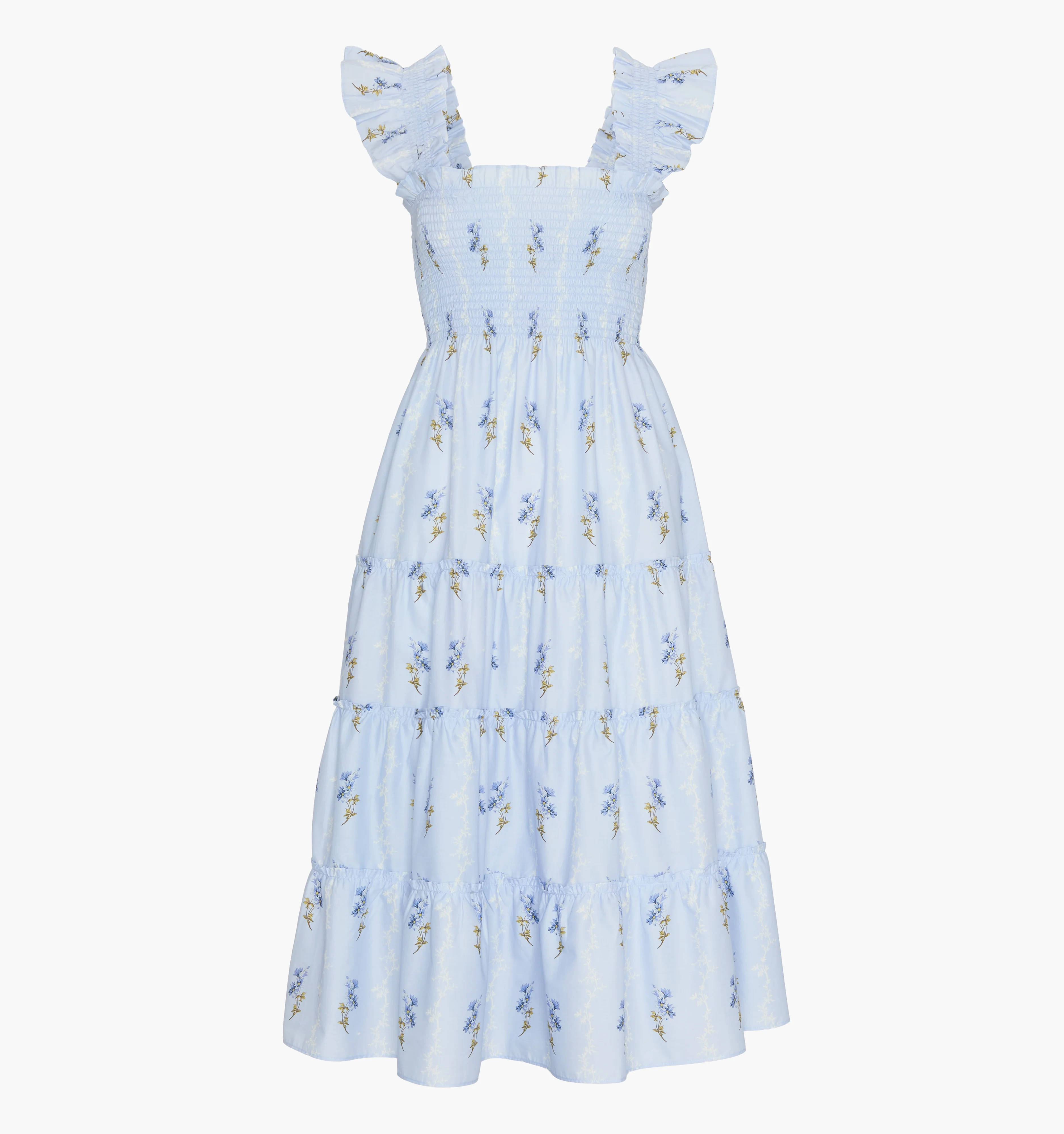 The Ellie Nap Dress - Bluebell Waltz
