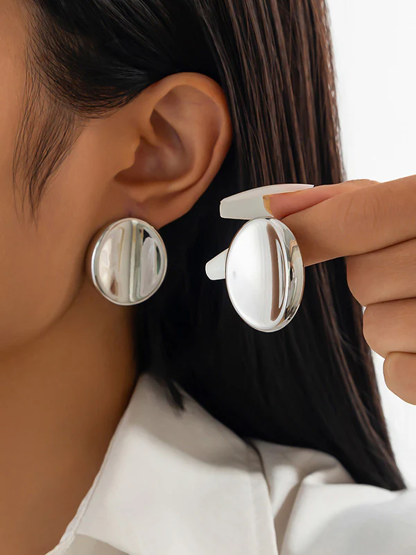 Geometric Earrings Accessories