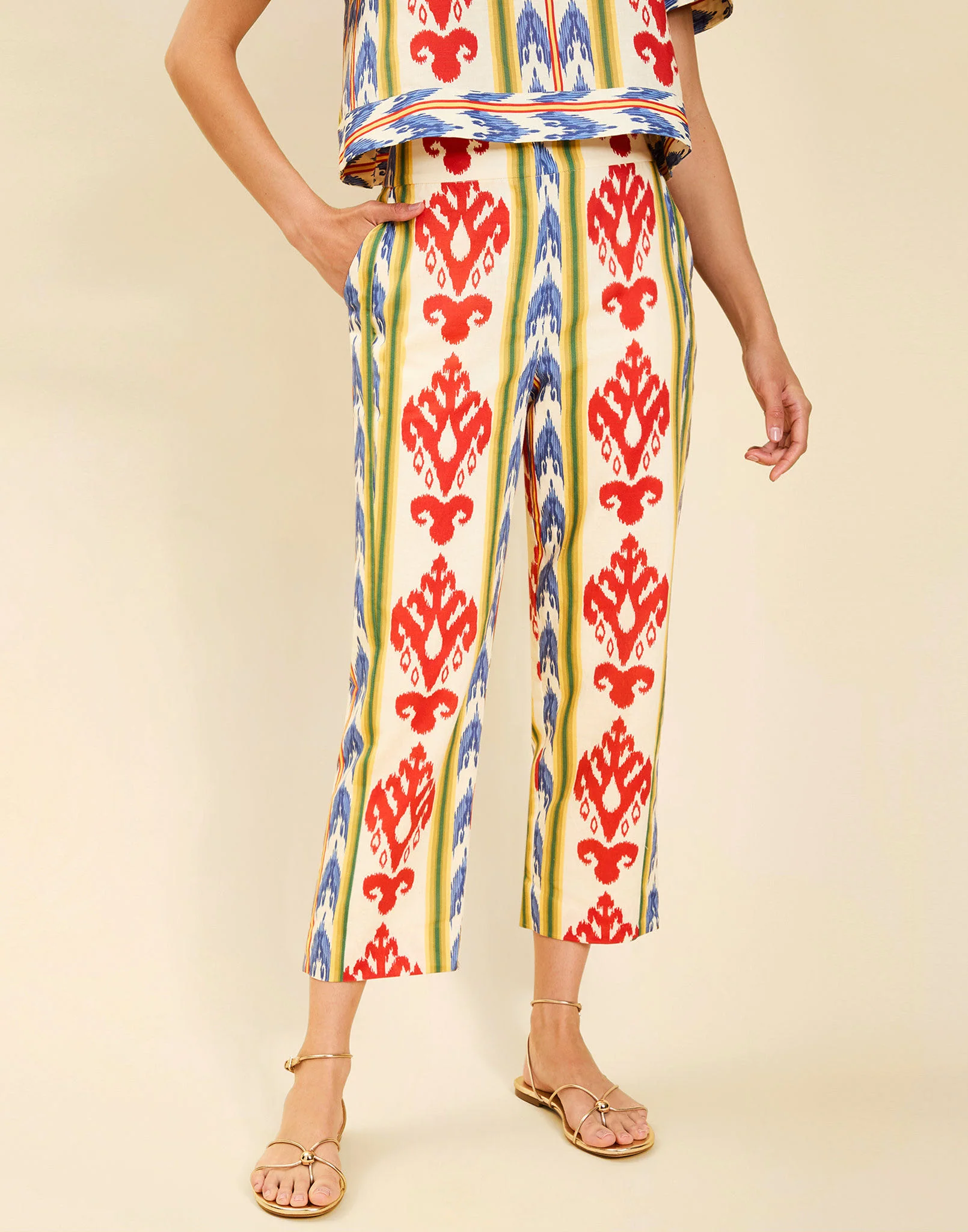 Palau Cigarette Pant