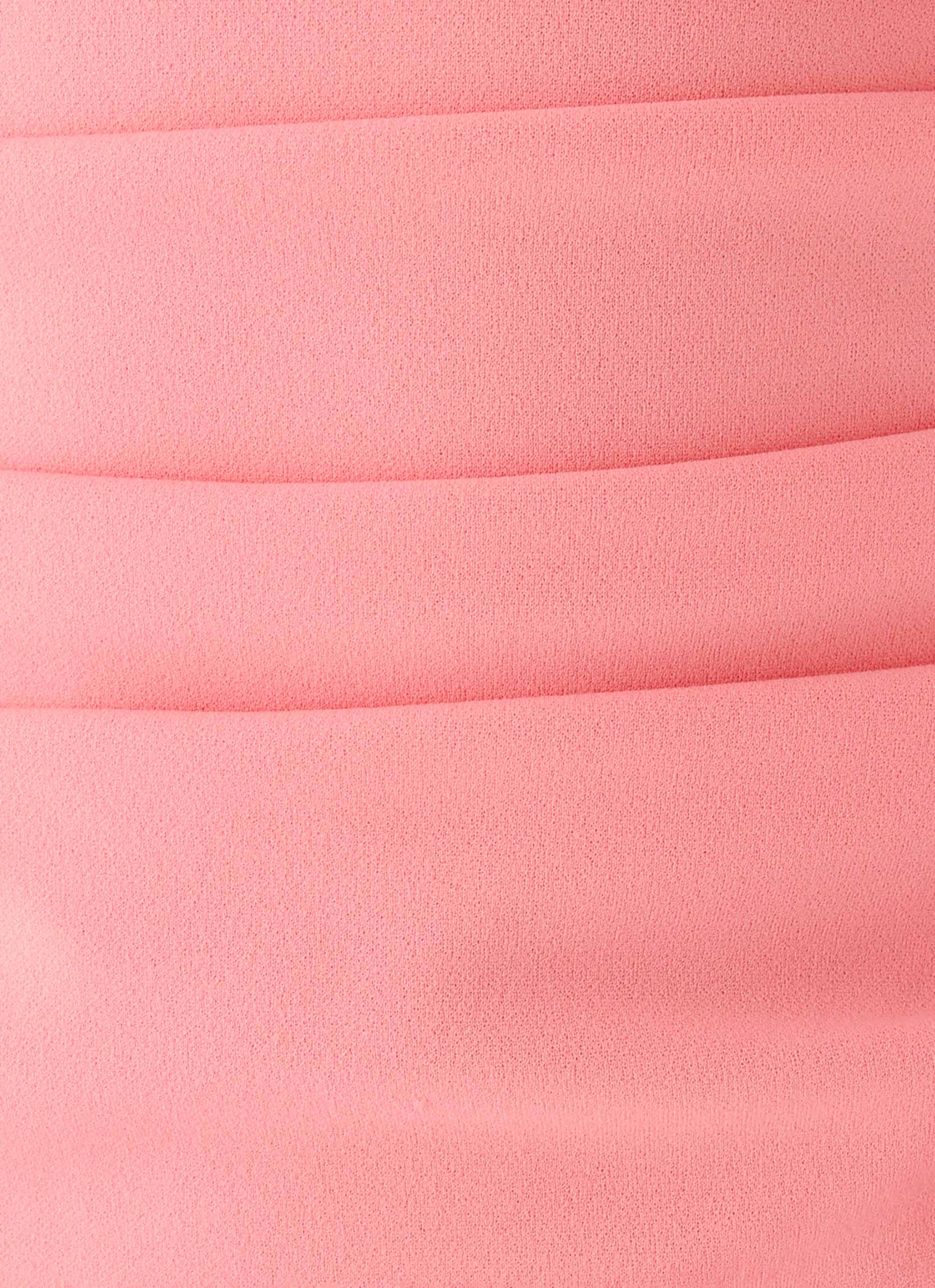 Libra Mini Dress - Pink - luluinthesky