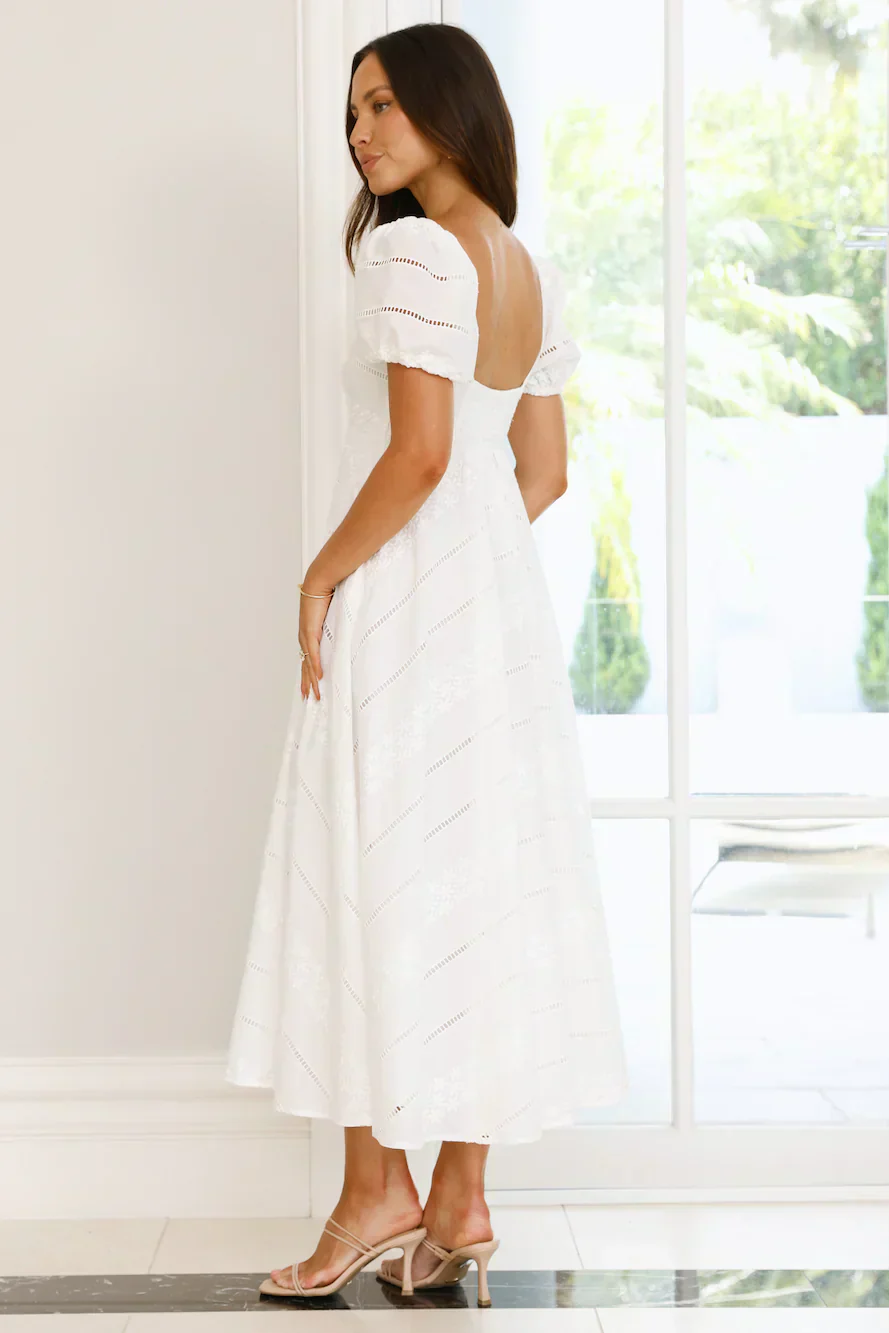 Honeysuckle Haven Maxi Dress