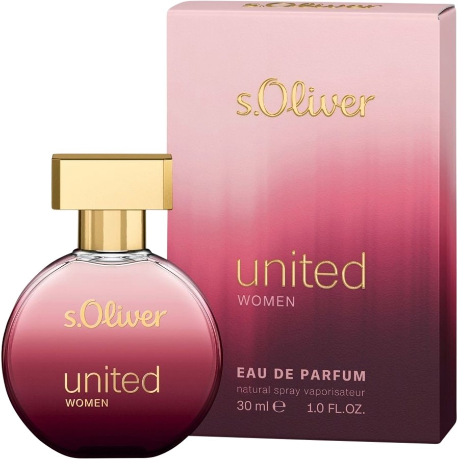 s.Oliver United Women Eau de Parfum Spray
