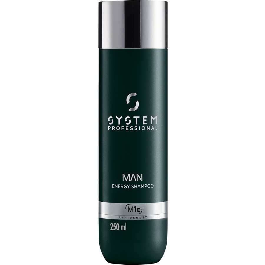 System Professional Lipid Code Man Energy Shampoo M1E
