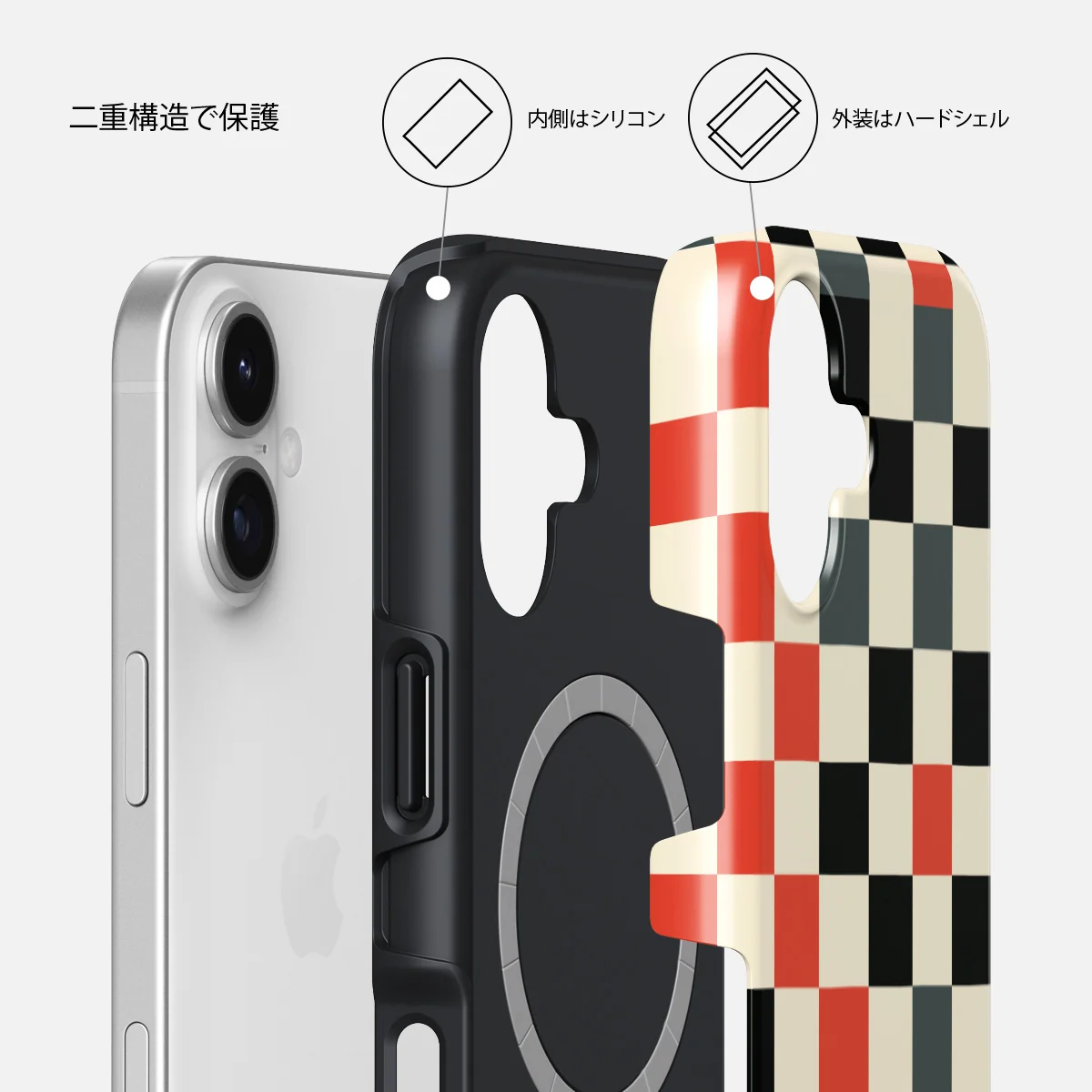Pitstop - iPhone 17 ケース