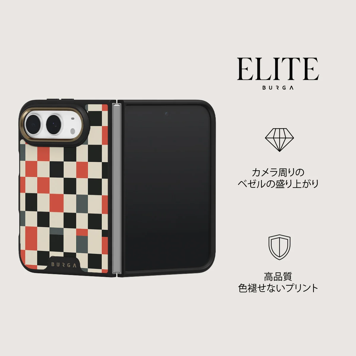Pitstop - iPhone Duo ケース