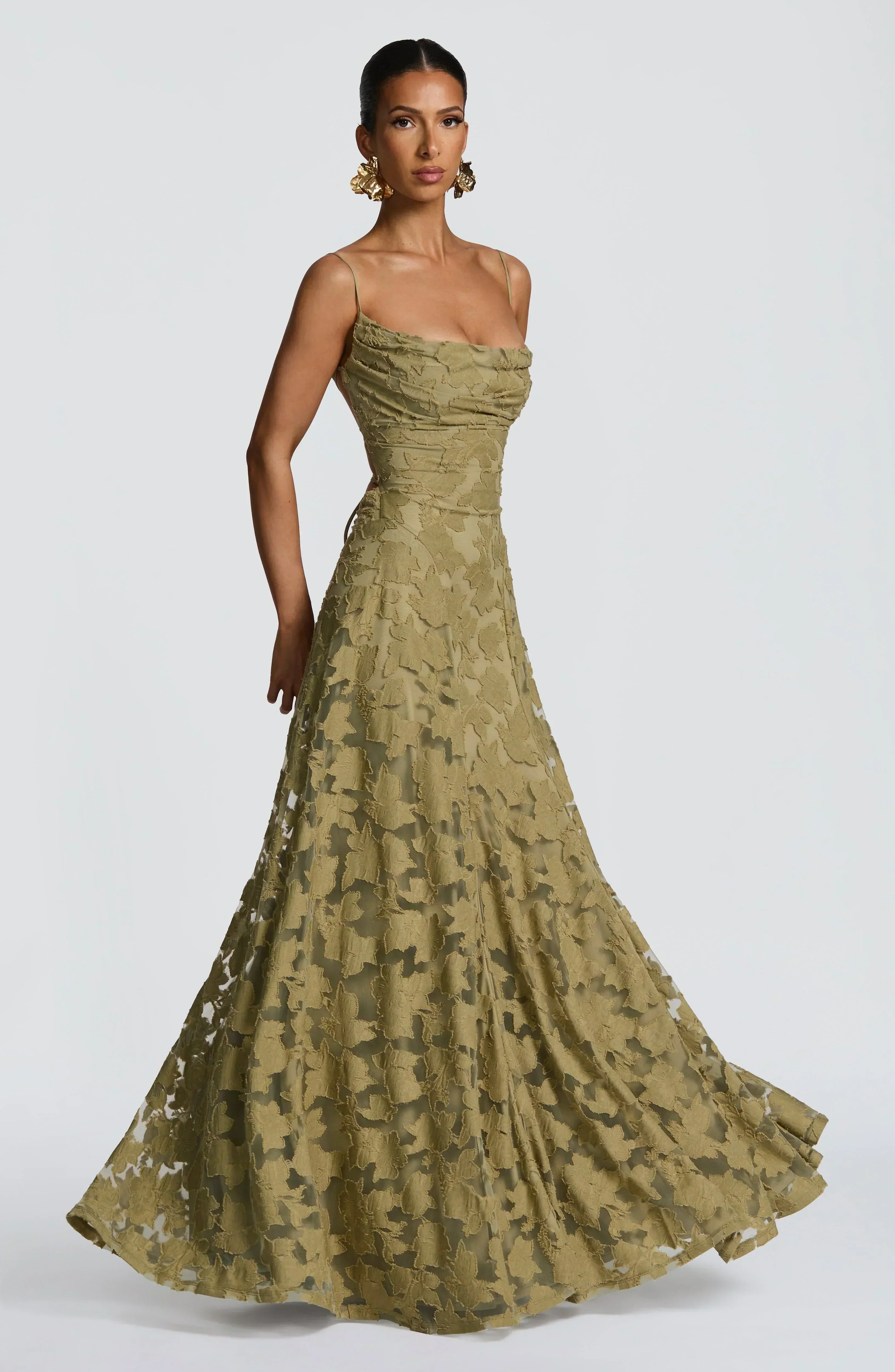 Francisa Elegant Maxi Dress - luluinthesky
