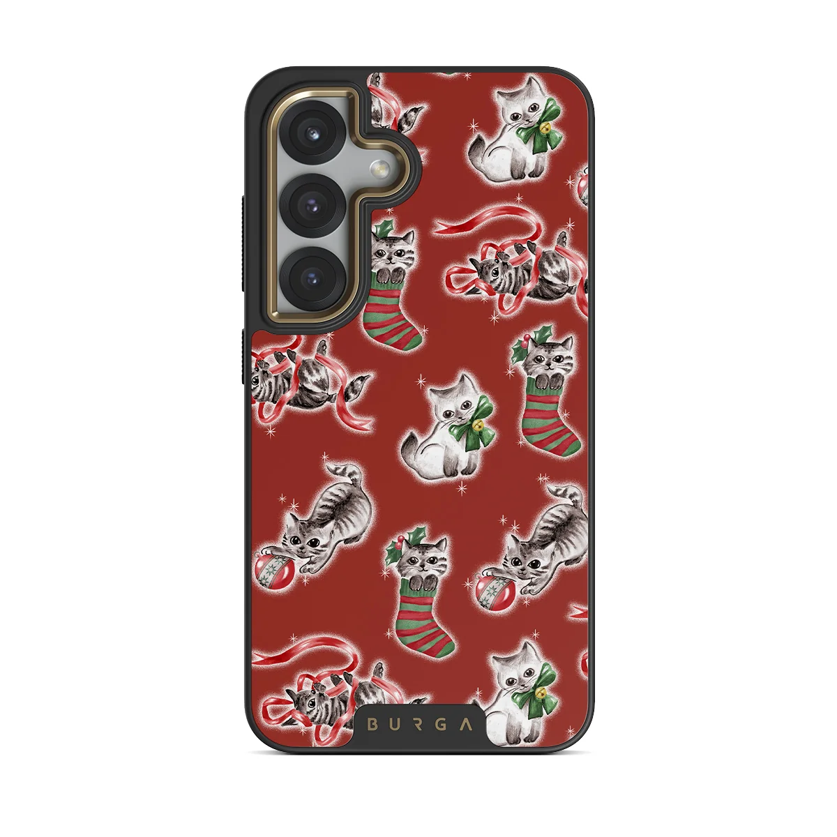 Merry Kitty - Samsung Galaxy S25 Plus ケース
