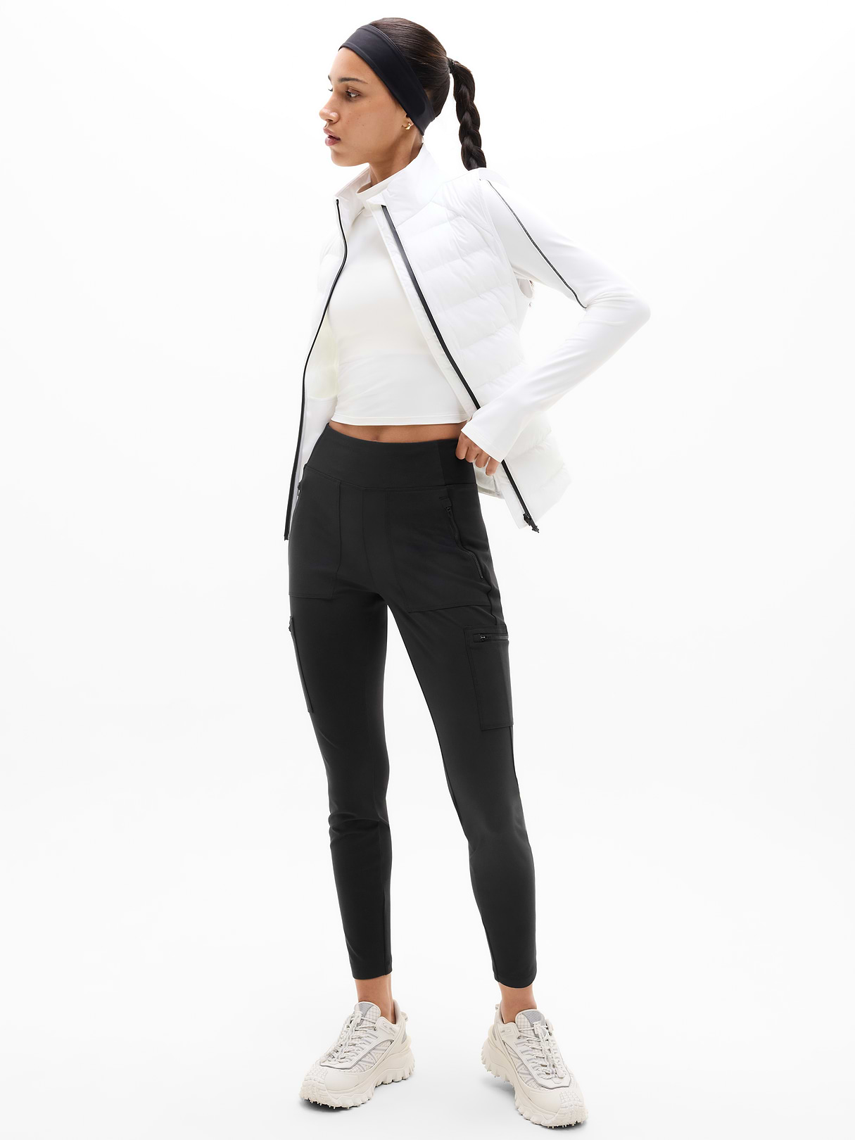 Headlands Hybrid High Rise Cargo Legging