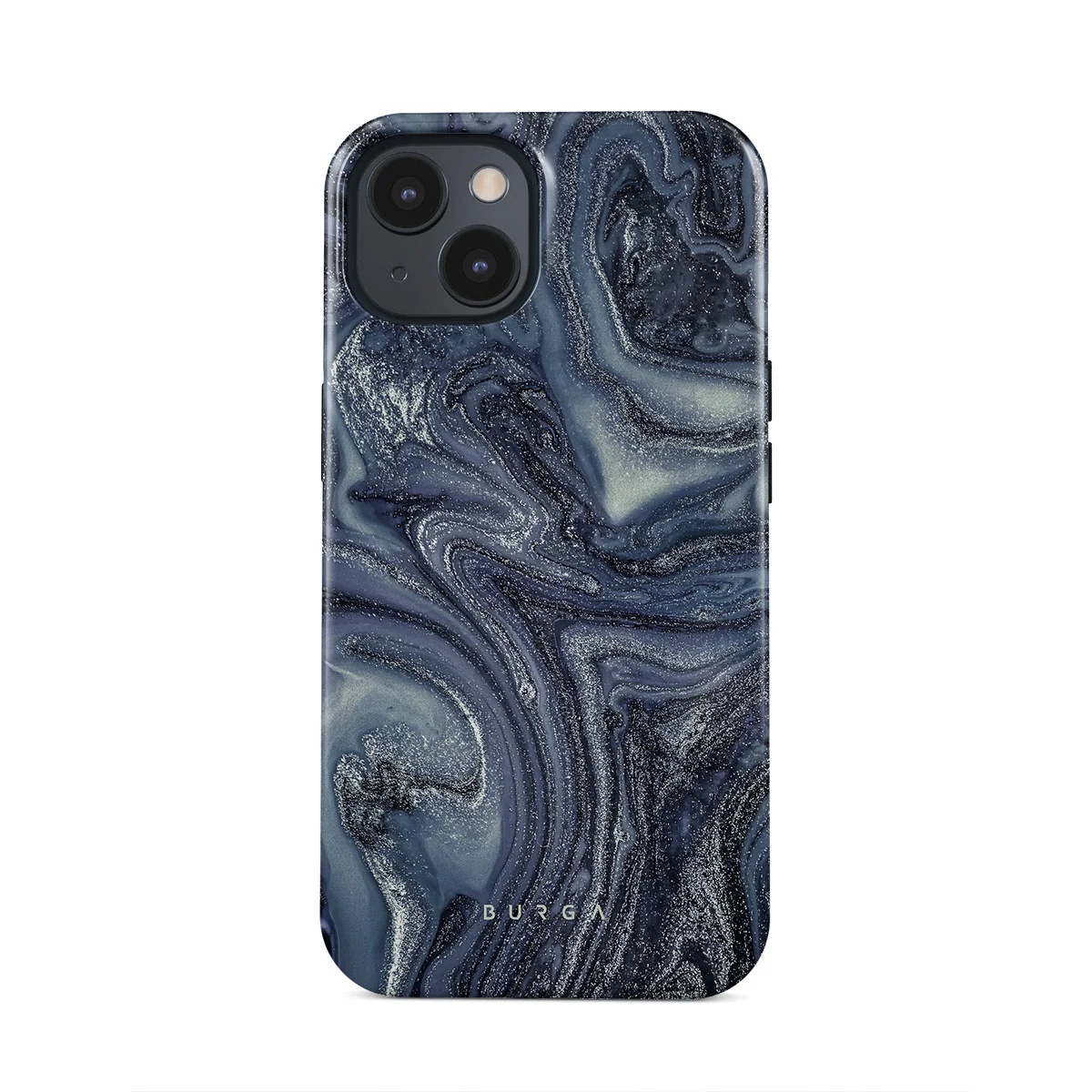 Navy Trench - Blue iPhone 13 Mini ケース