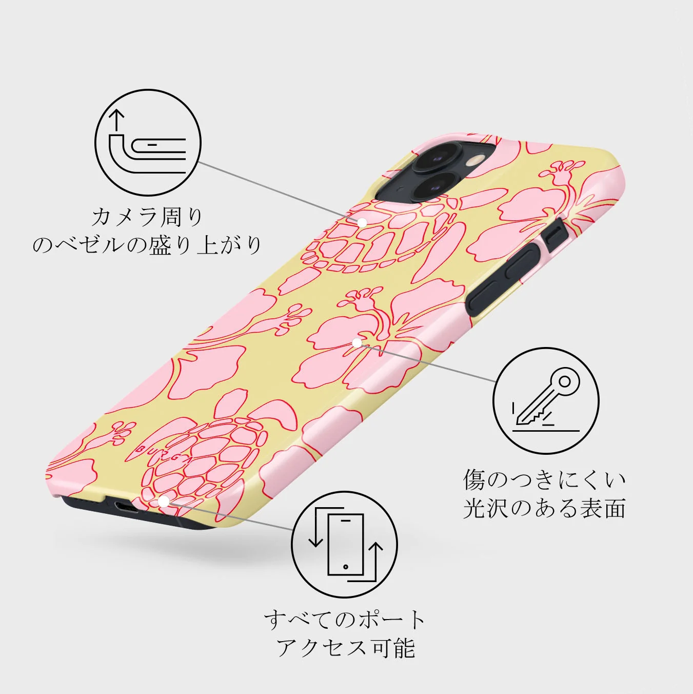 Tan Break - iPhone 13 Mini ケース