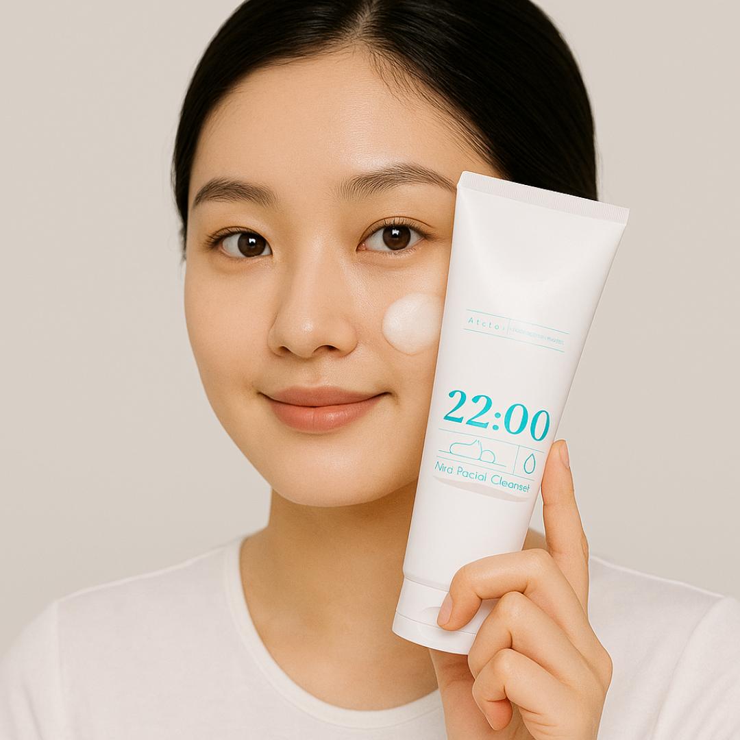 22:00 Anetos Mild Facial Cleanser โฟมล้างหน้าสูตรอ่อนโยน