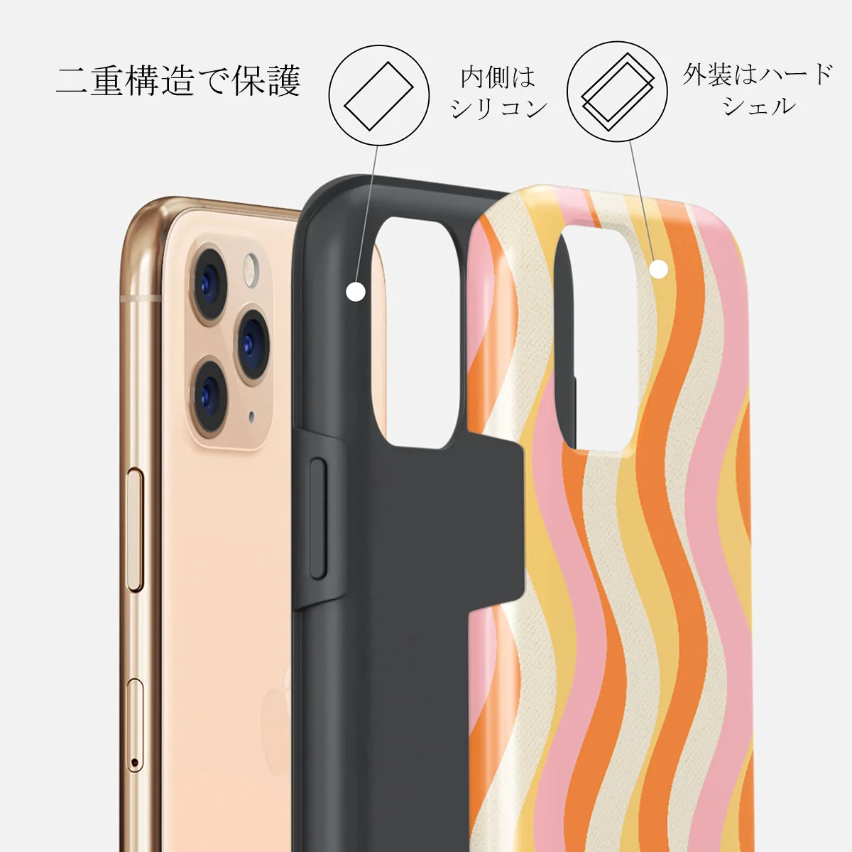 Flower Power - iPhone 11 Pro ケース