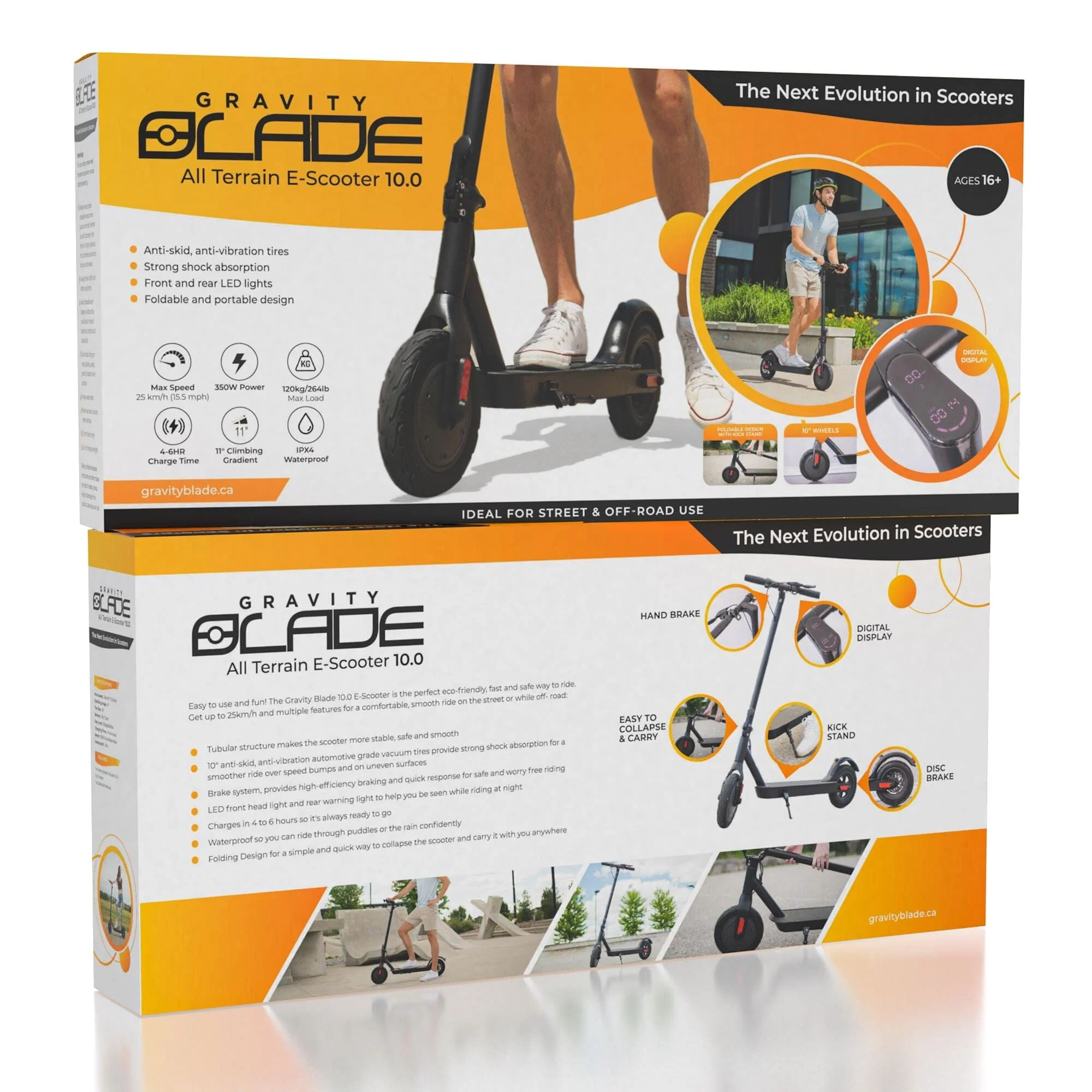 Gravity Blade 10.0 All Terrain 10