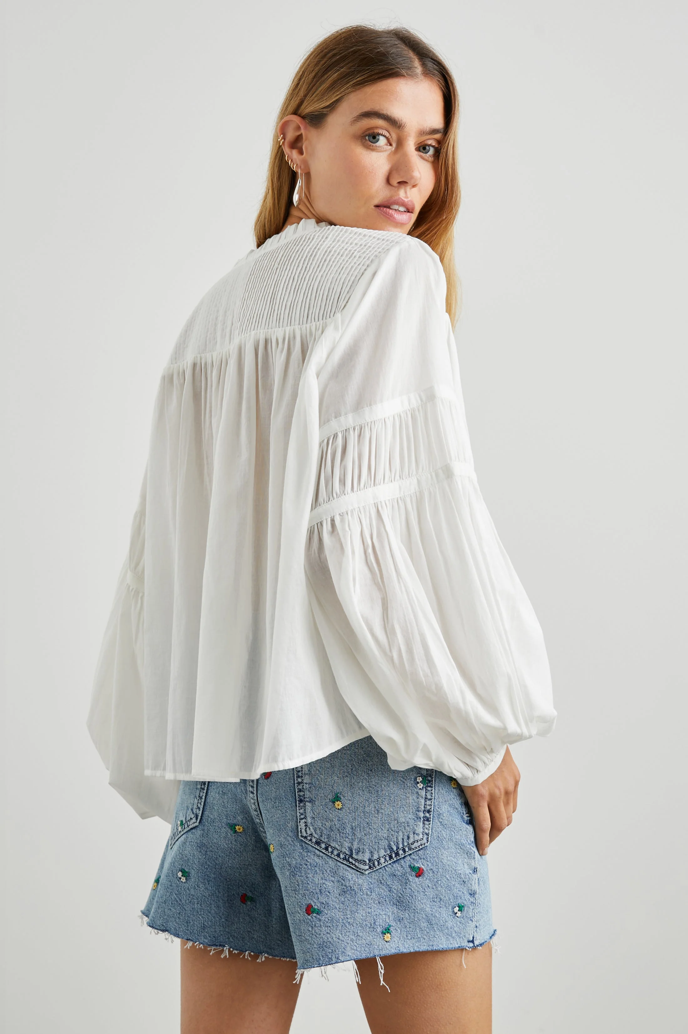 Marli Top - White