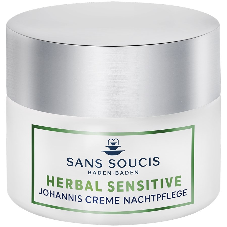 Sans Soucis Herbal Sensitive Krem na noc z dziurawcem