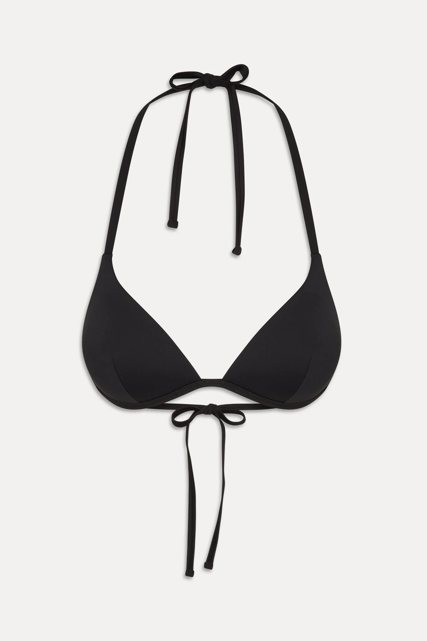 Camila Push Up Bikini Top - Black