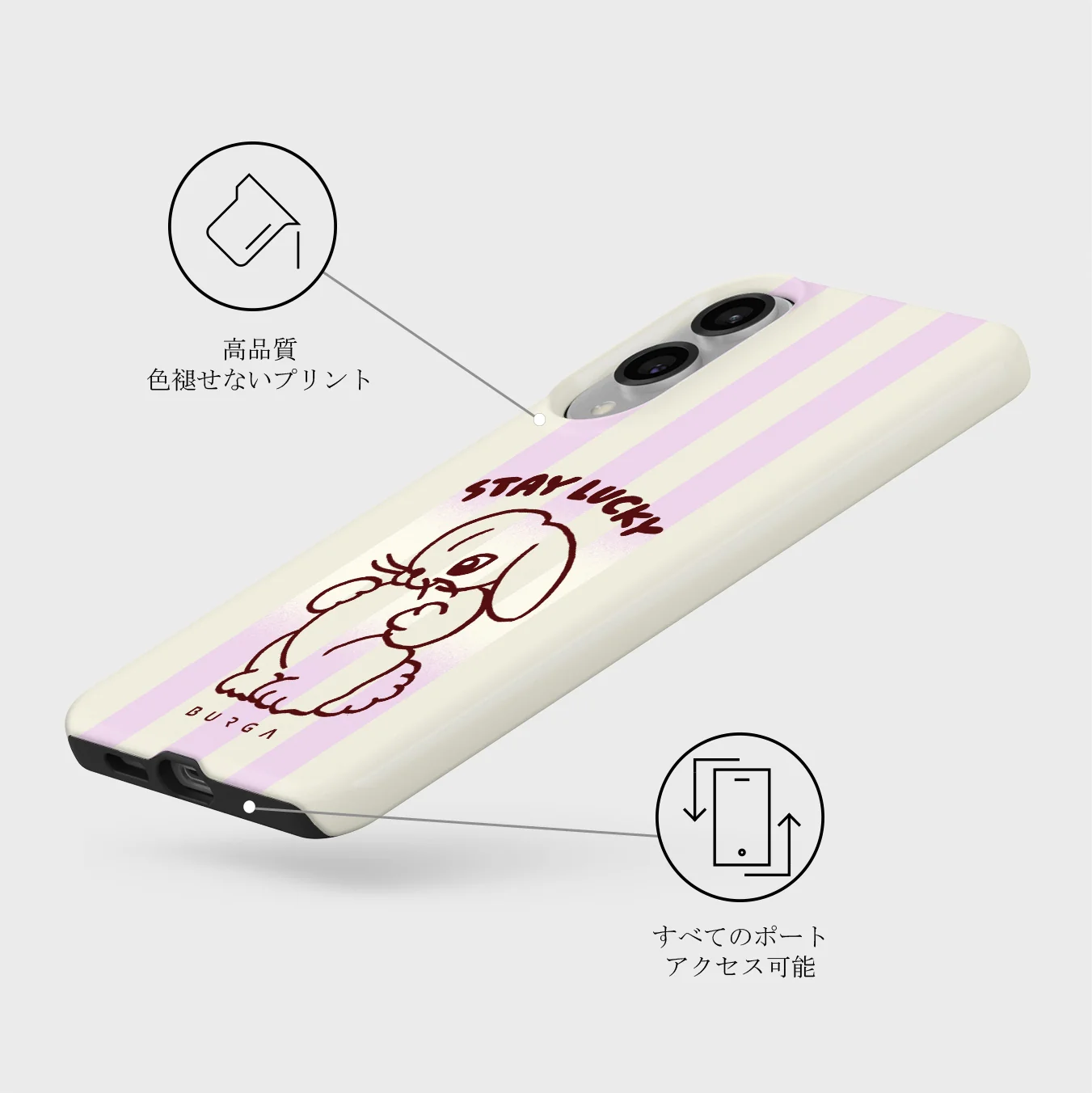 Stay Lucky - Samsung Galaxy S25 Edge ケース