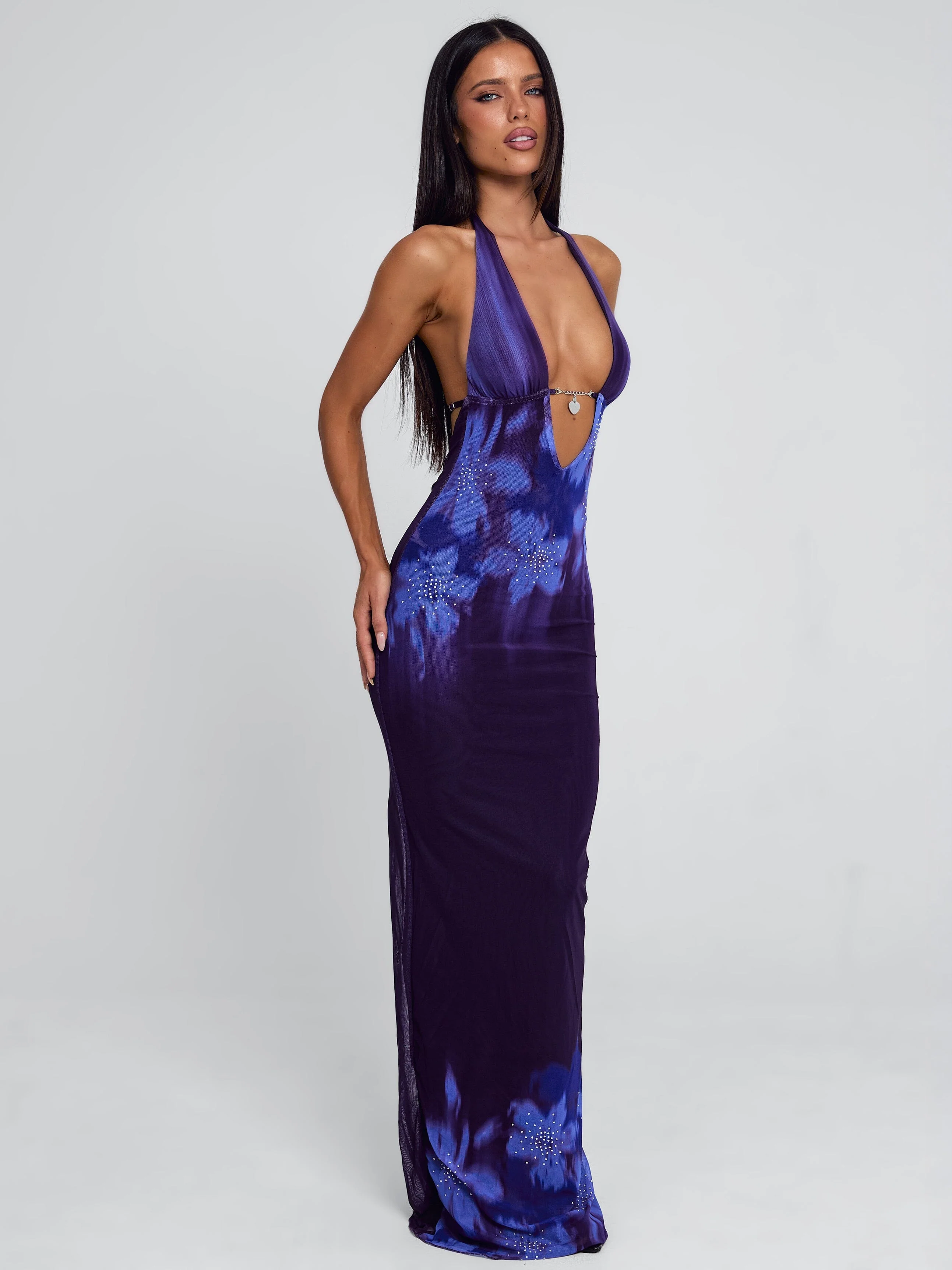Wolfe Maxi Dress Baja