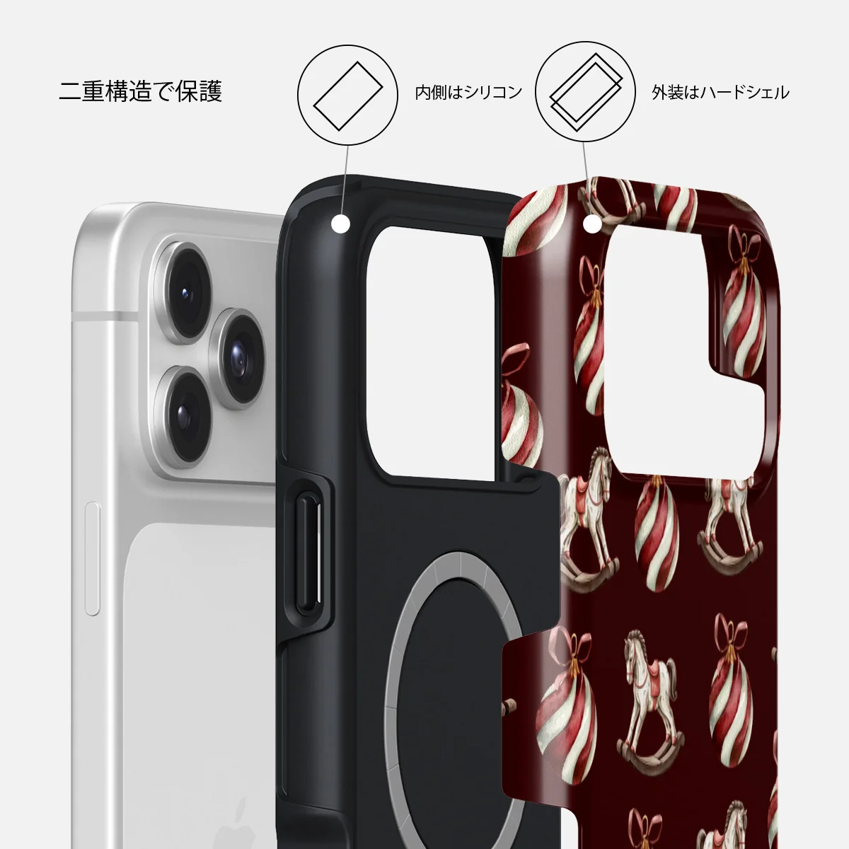 Rocking Around - iPhone 17 Pro Max ケース