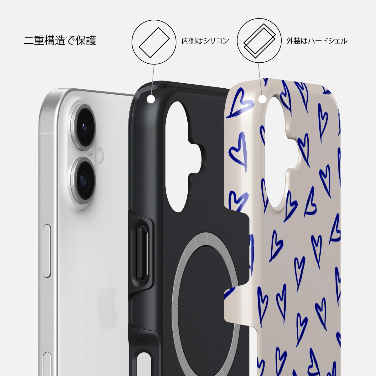 Love Me Right - iPhone 17 ケース