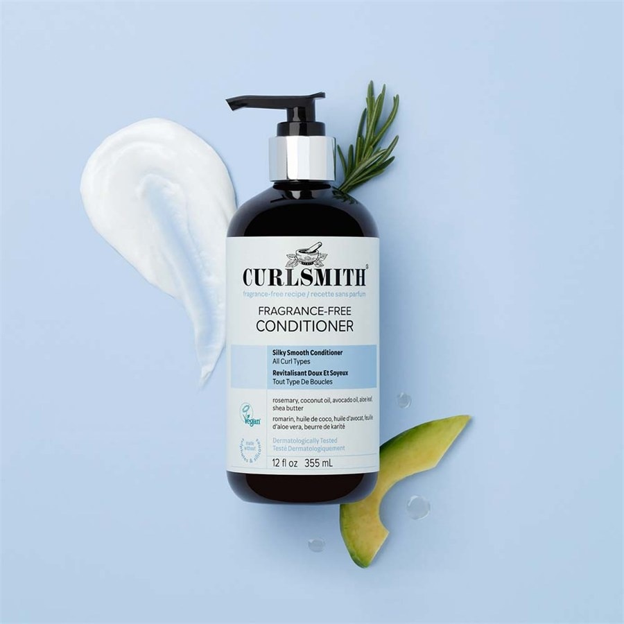 Curlsmith Conditioner & Leave-in Fragrance-Free Conditioner