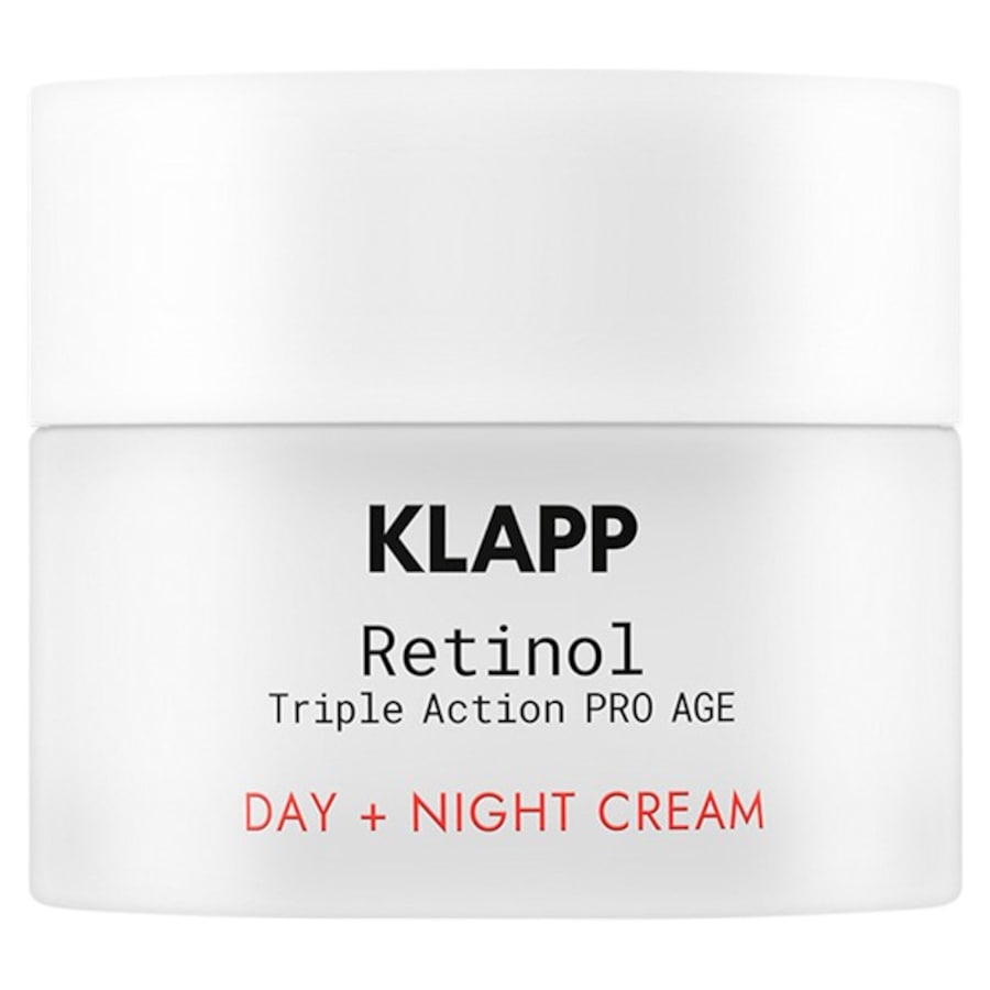 KLAPP Retinol Triple Action Pro Age Day + Night Cream