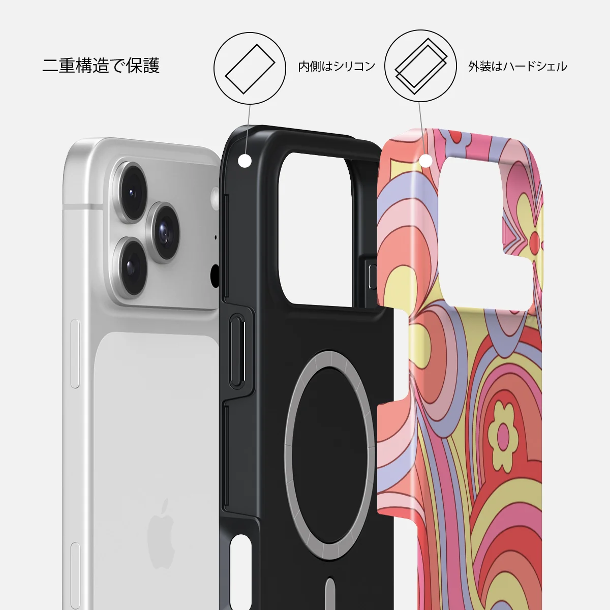 Roller Disco - iPhone 18 Pro ケース