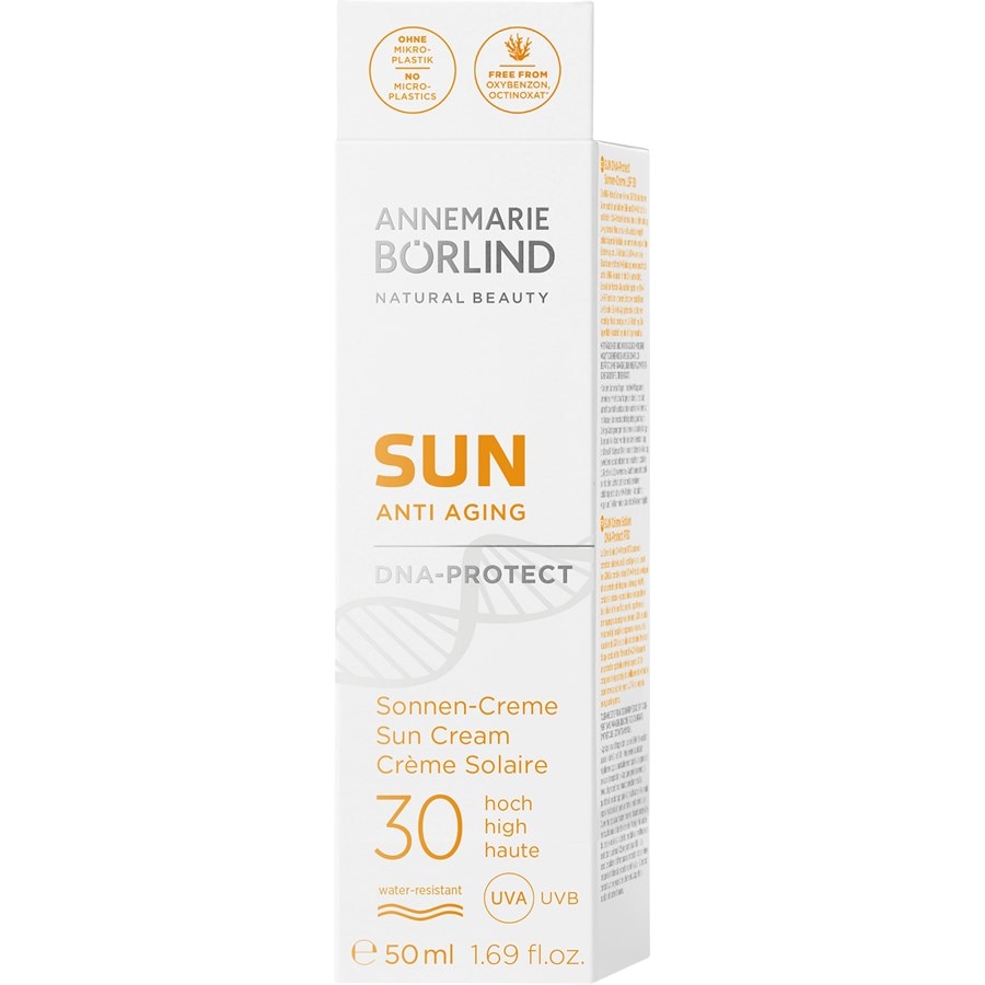 ANNEMARIE BÖRLIND Ochrona przeciwsłoneczna Krem przeciwsłoneczny DNA Protect SPF 30