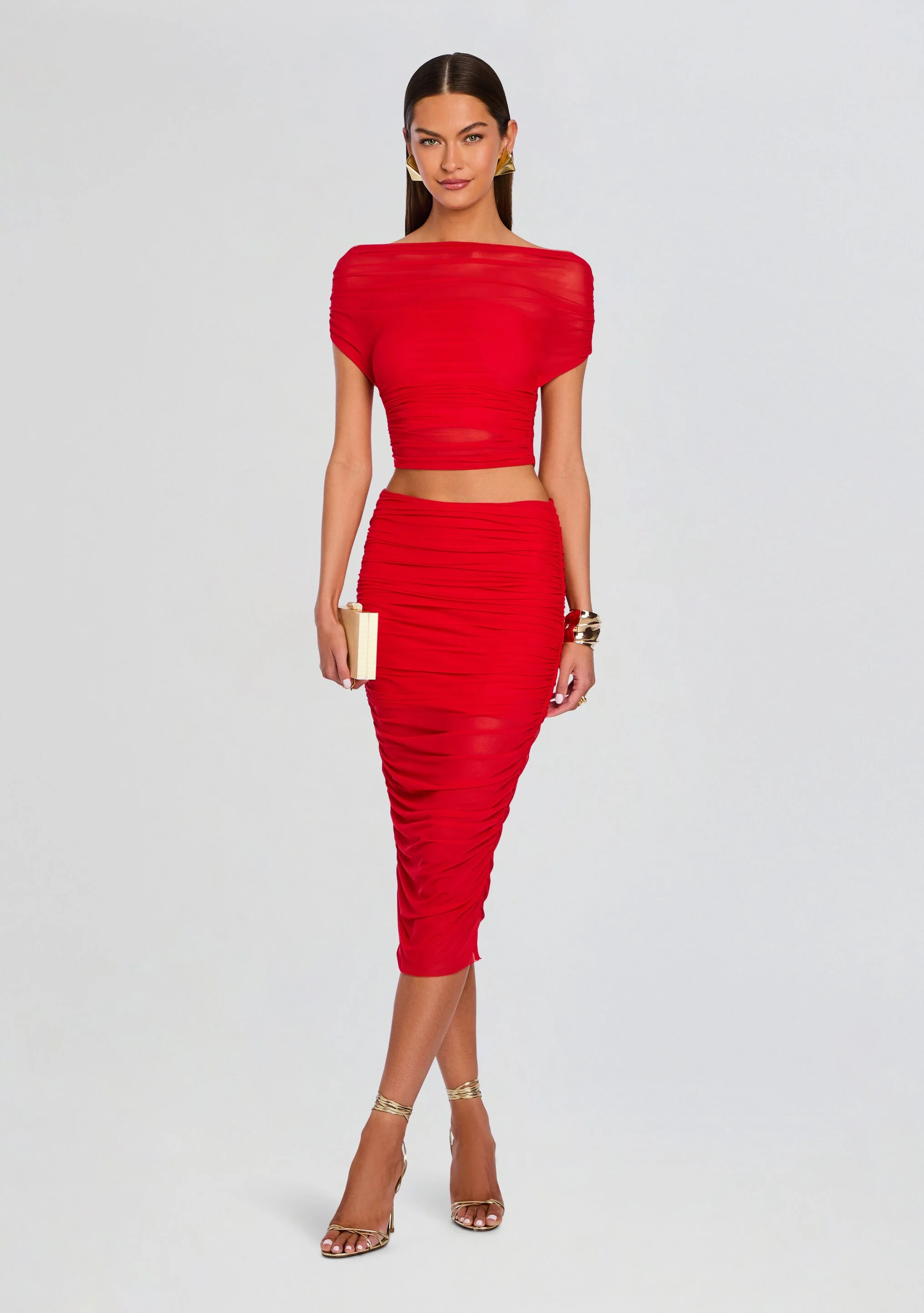 Maja Midi Skirt