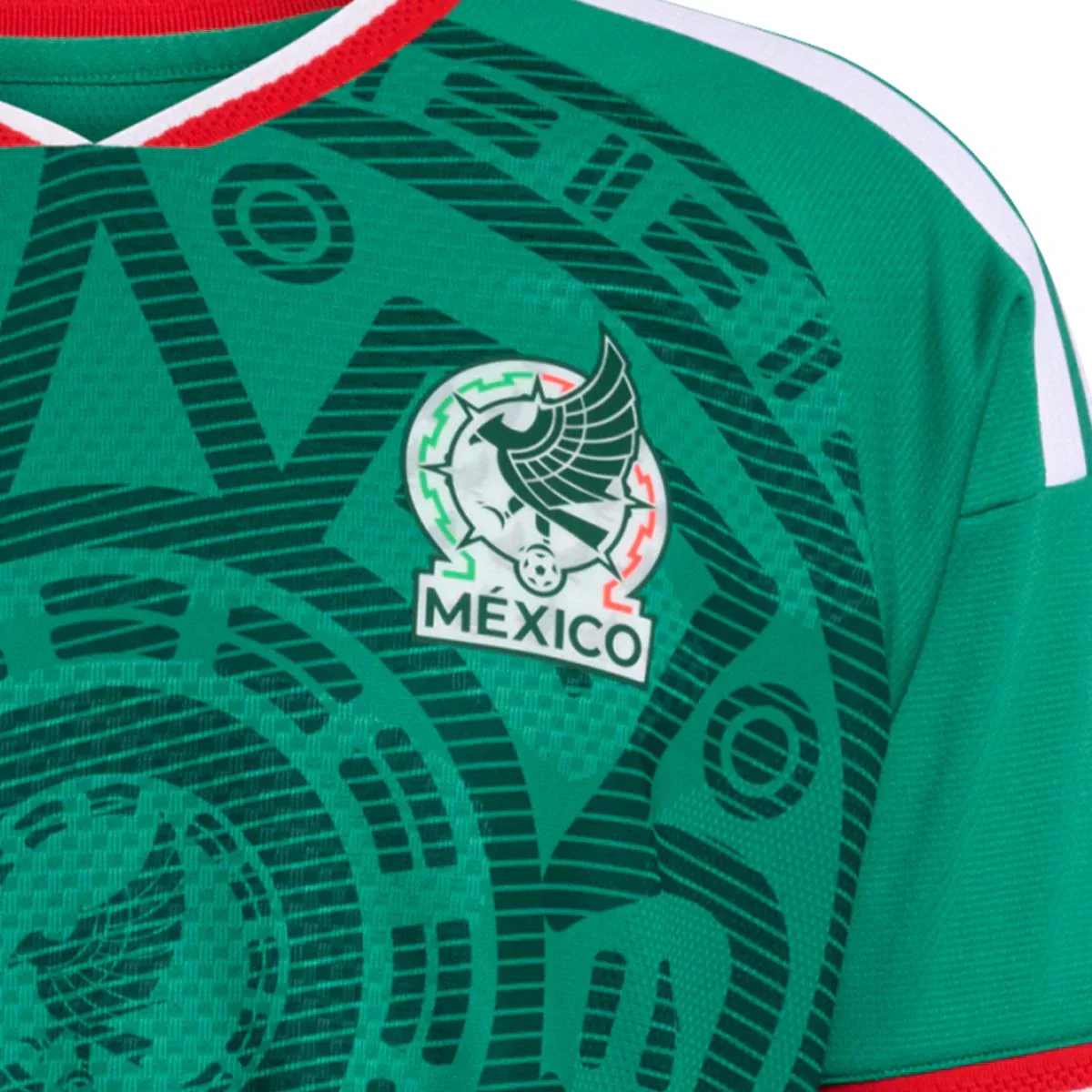 Adidas Mexico 2026 Home Authentic Jersey - luluinthesky