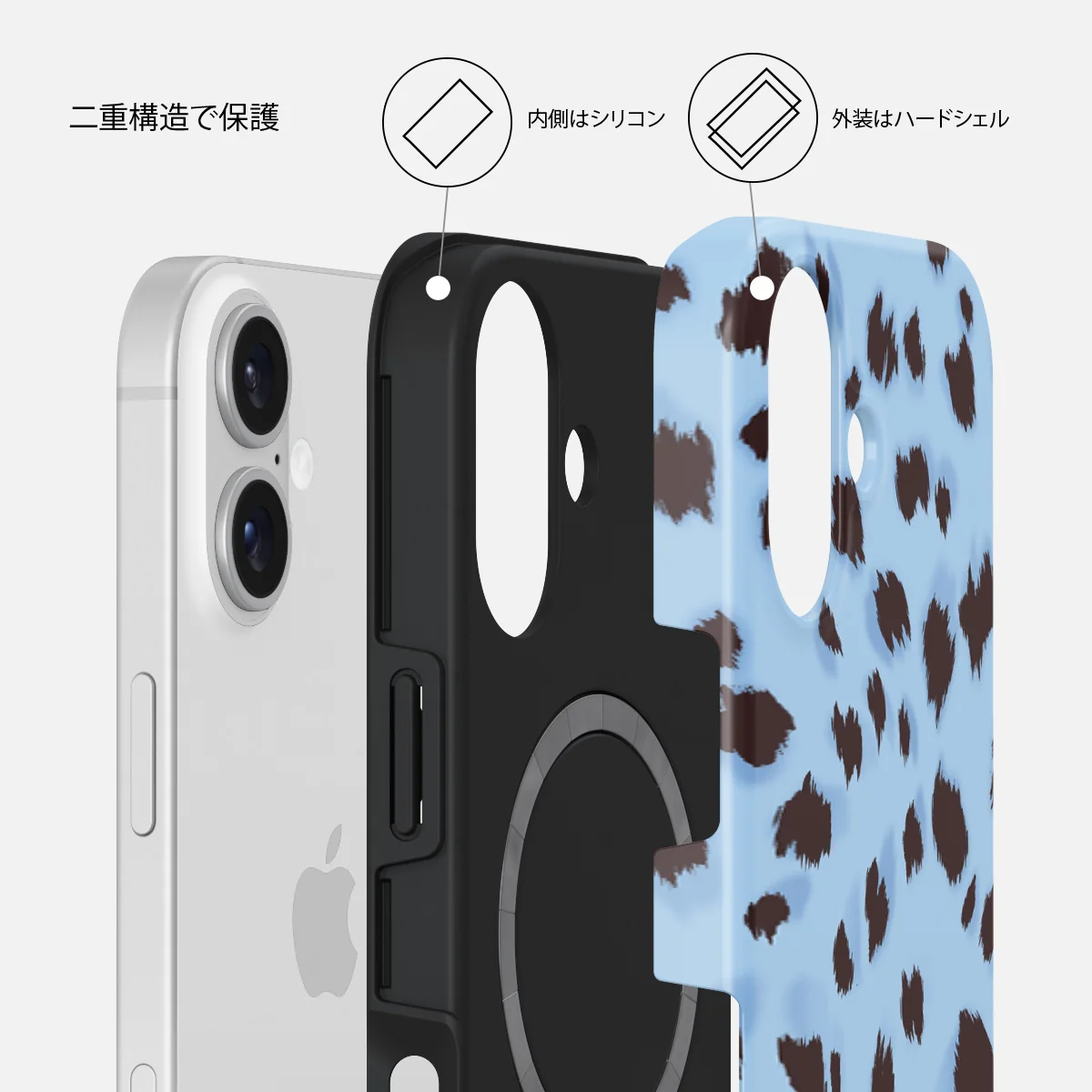 Barely Awake - iPhone 16 ケース