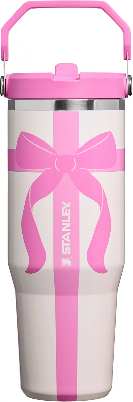 Stanley 30 oz. IceFlow 2.0 Flip Straw Tumbler - Holiday - Popsicle Ribbon