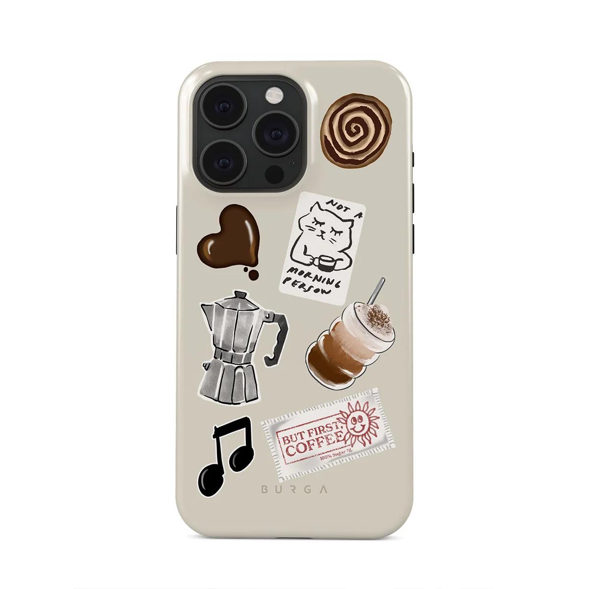 Oat Milk Please - iPhone 15 Pro ケース