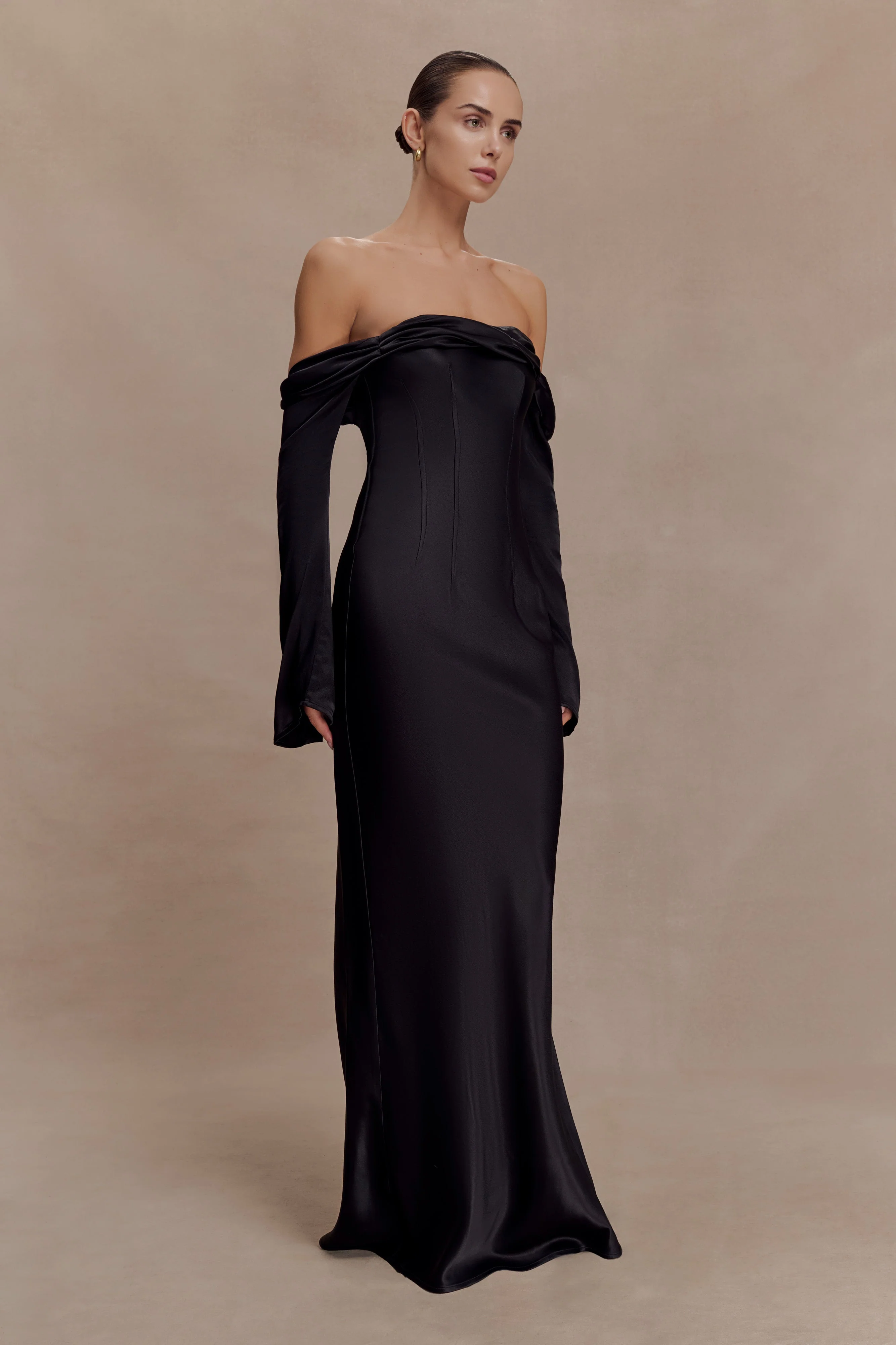 Giselle-Off-Shoulder-Cowl-Neck-Maxi-Dress-Black