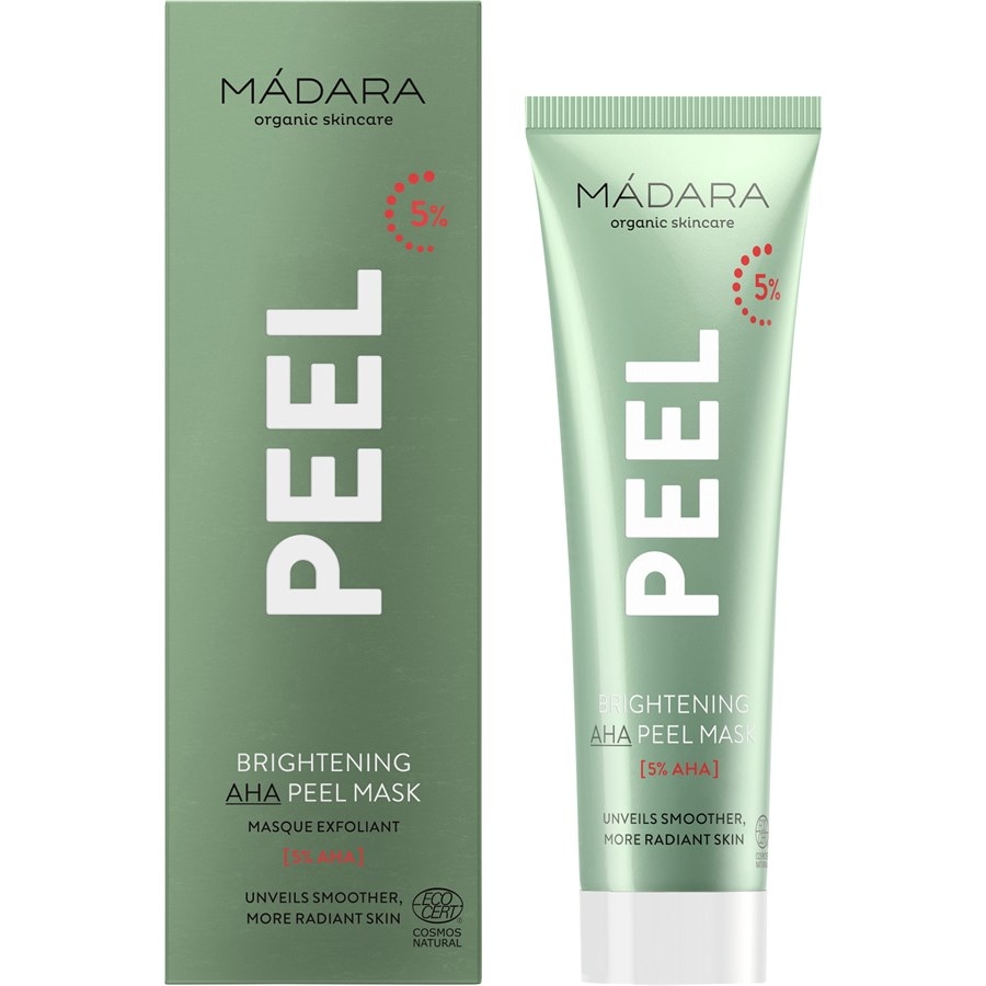 MÁDARA Maseczki Brightening AHA Peel Mask