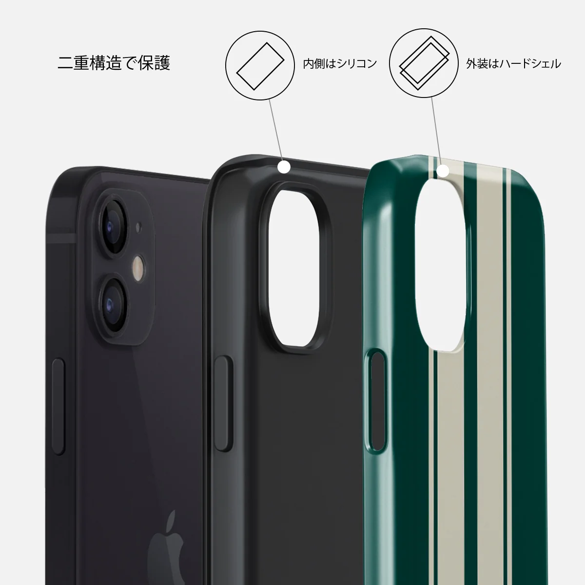 Classic Racing - iPhone 12 ケース