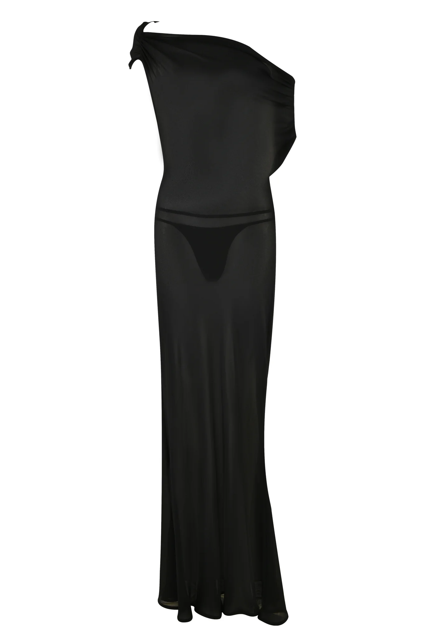 Kahlo Maxi Dress - Black