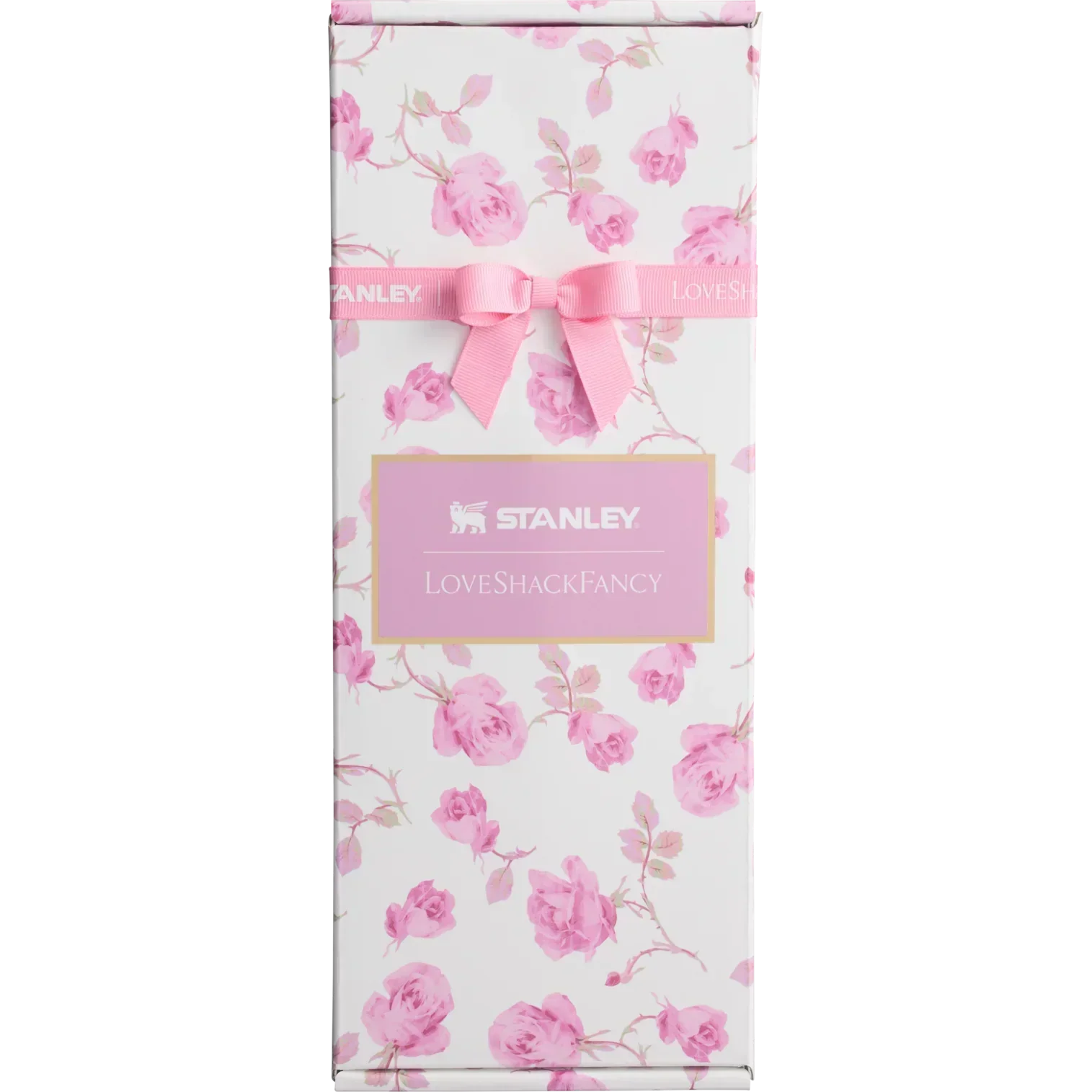 The Stanley x LoveShackFancy All Day Slim Bottle | 12 OZ