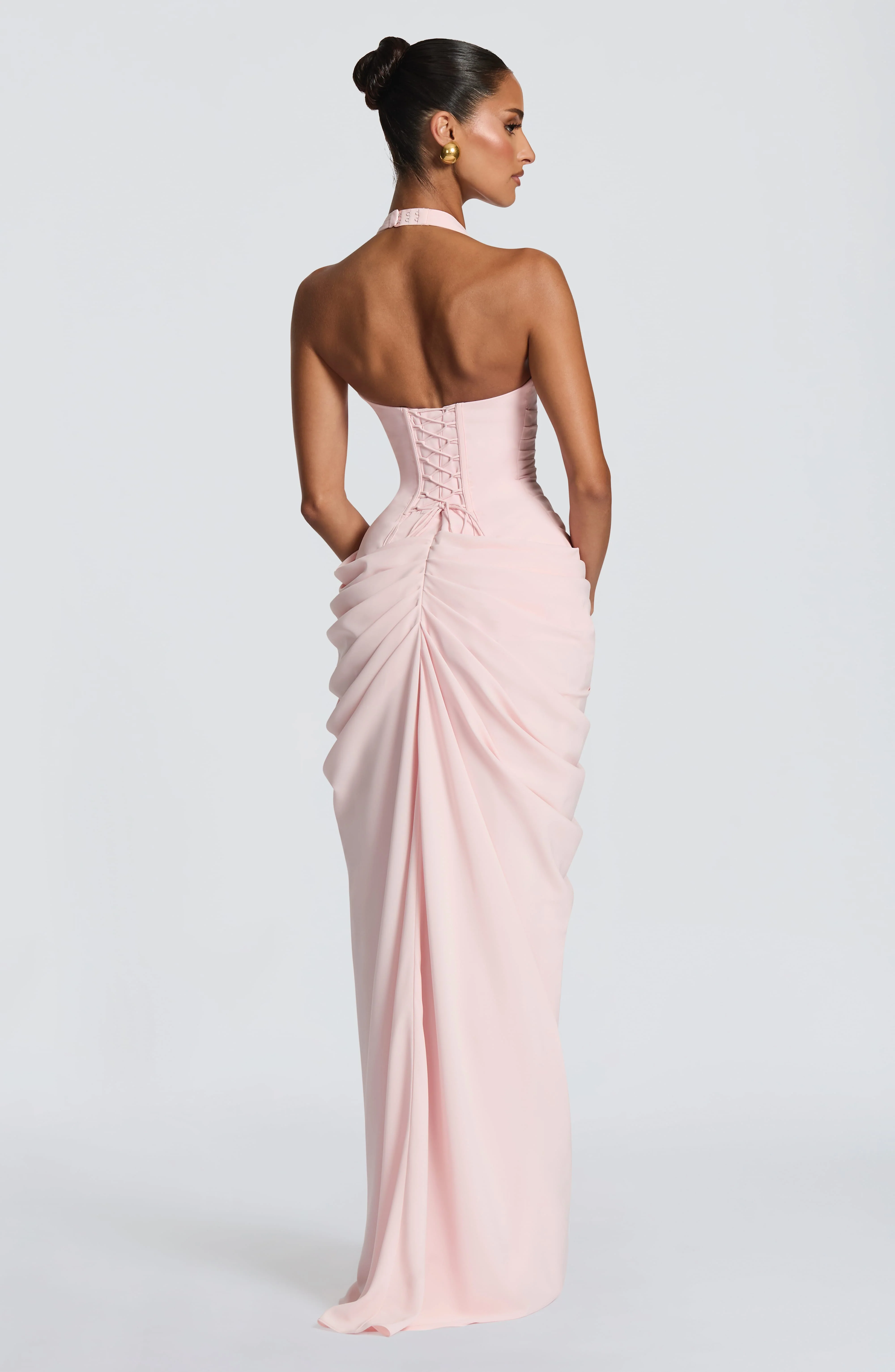 Minette Maxi Dress - Blush