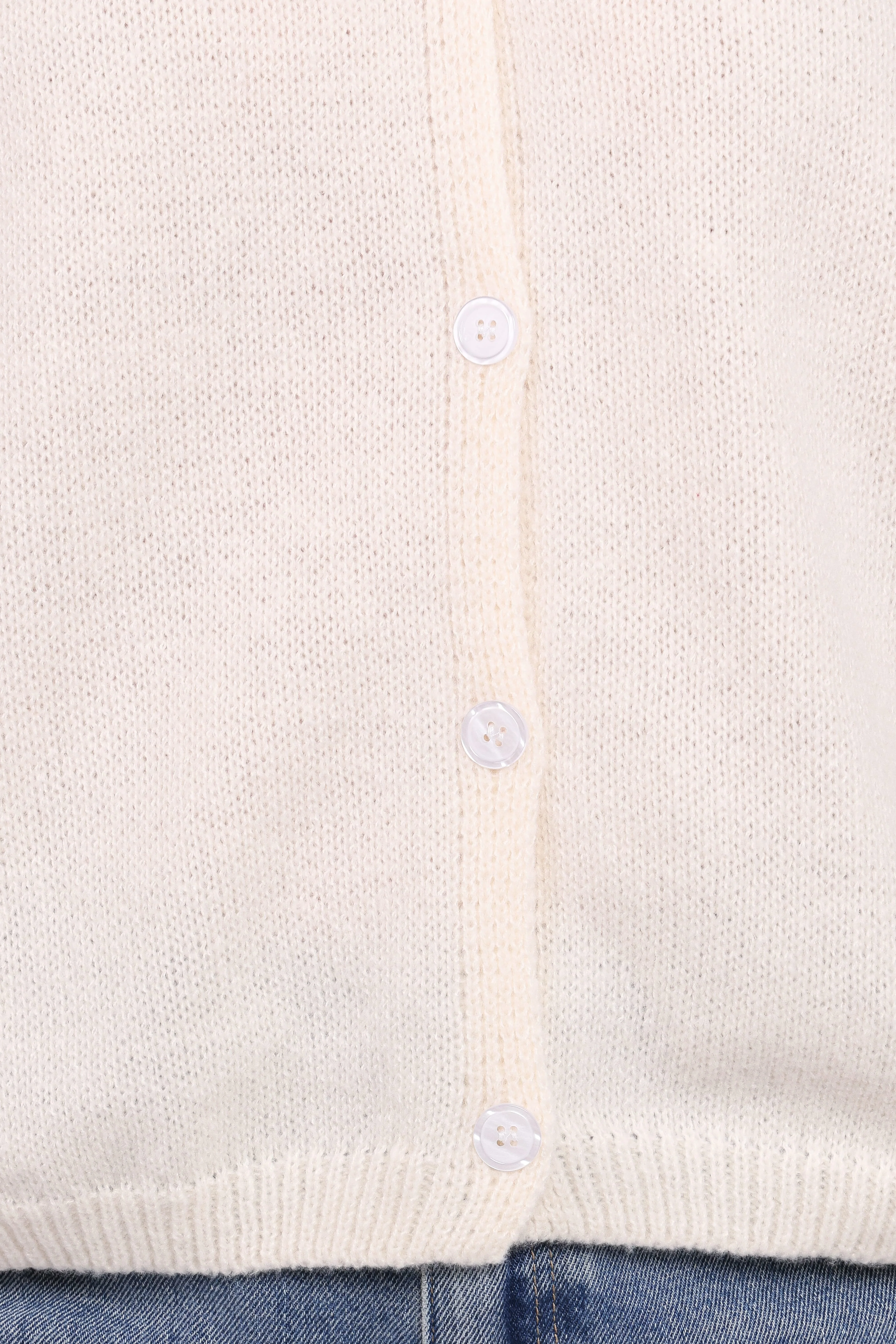 Mariana Knit Vest - Cream