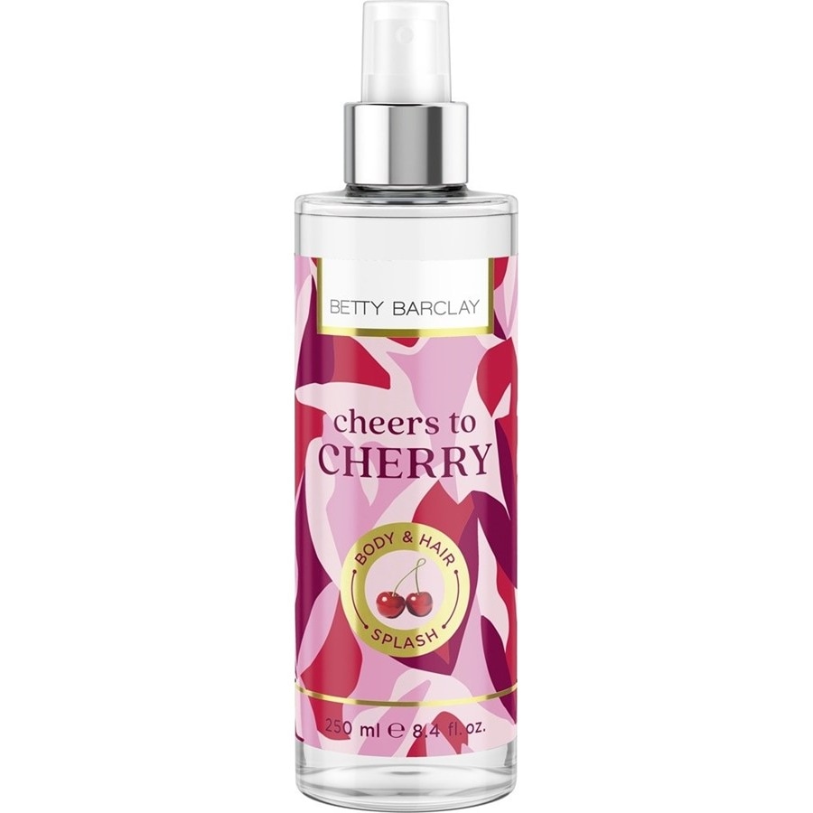 Betty Barclay Cheers to Cherry Fragrance Body Splash